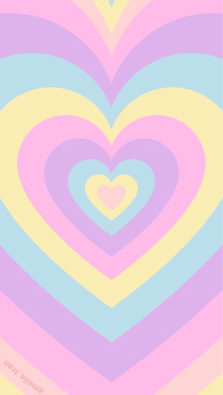 Pastel Heart Wallpapers - Wallpaper Cave