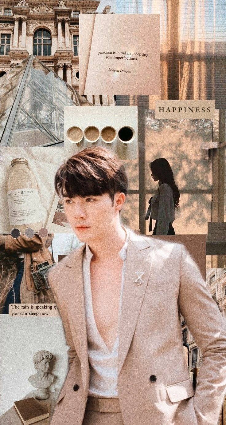 Zee Pruk Panich Wallpaper. Thailand, Aktor, Selebriti