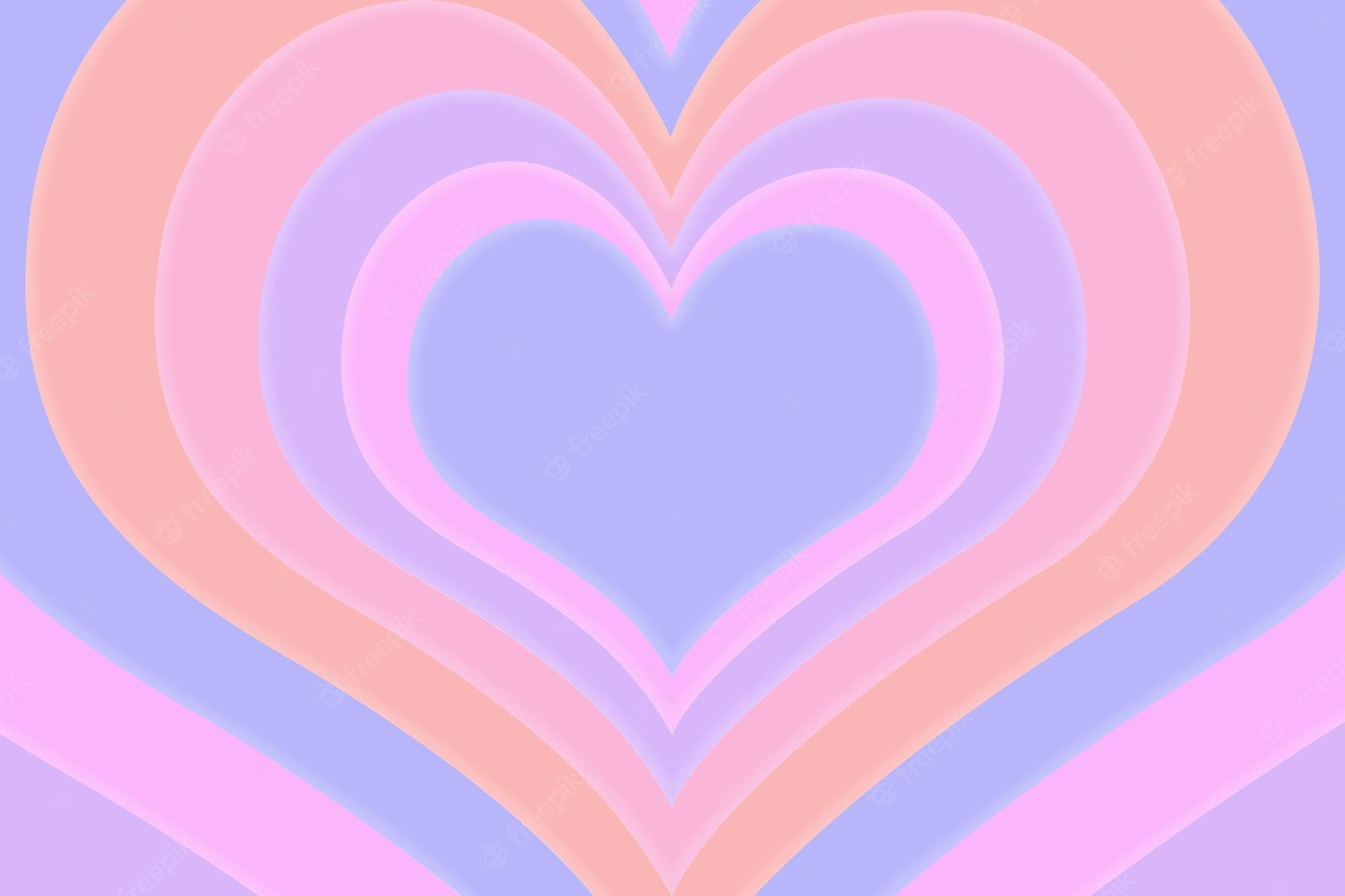 Pastel Heart Wallpapers - Wallpaper Cave