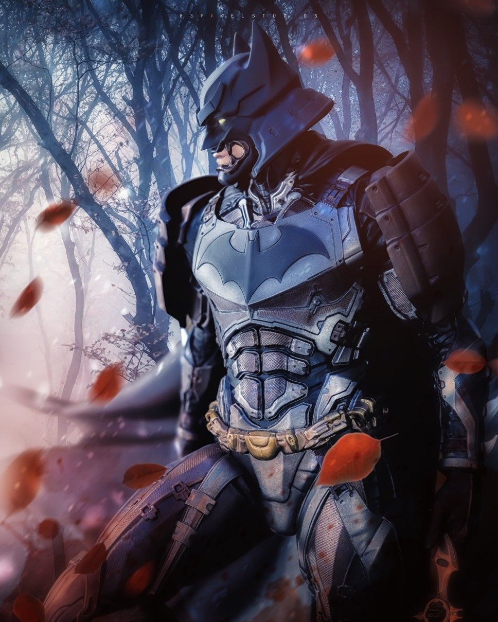 Batman Samurai Wallpaper 8k HD ID:7517