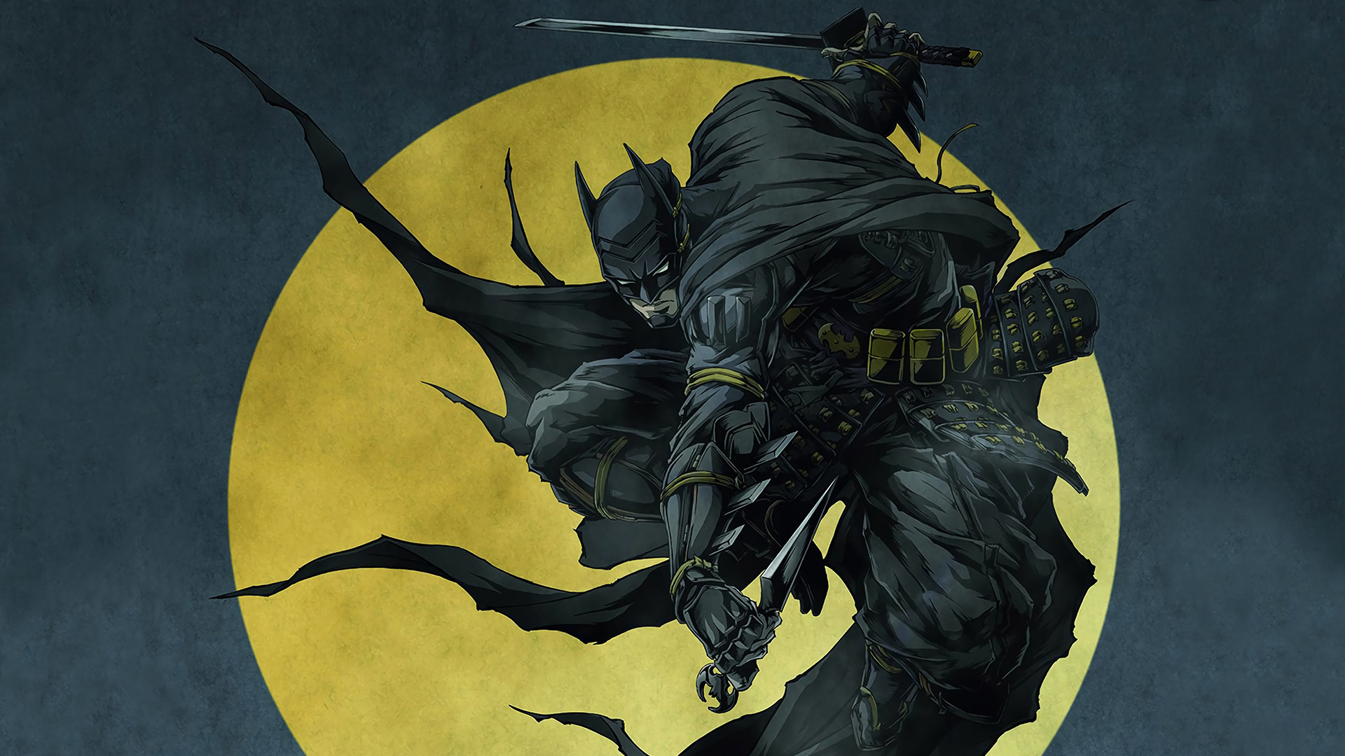 Batman Samurai Wallpaper 8k HD ID:7517