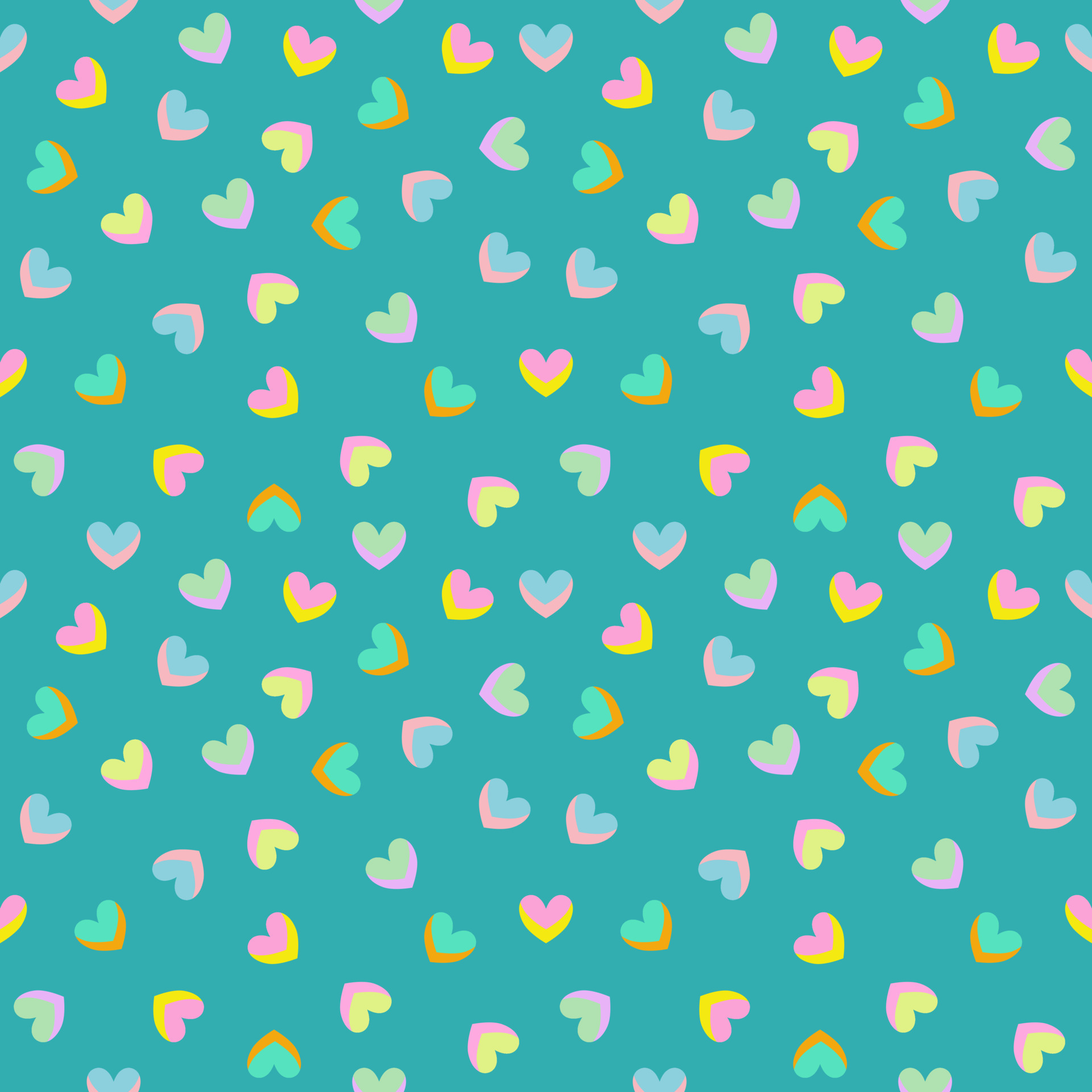 Pastel Heart Wallpapers - Wallpaper Cave