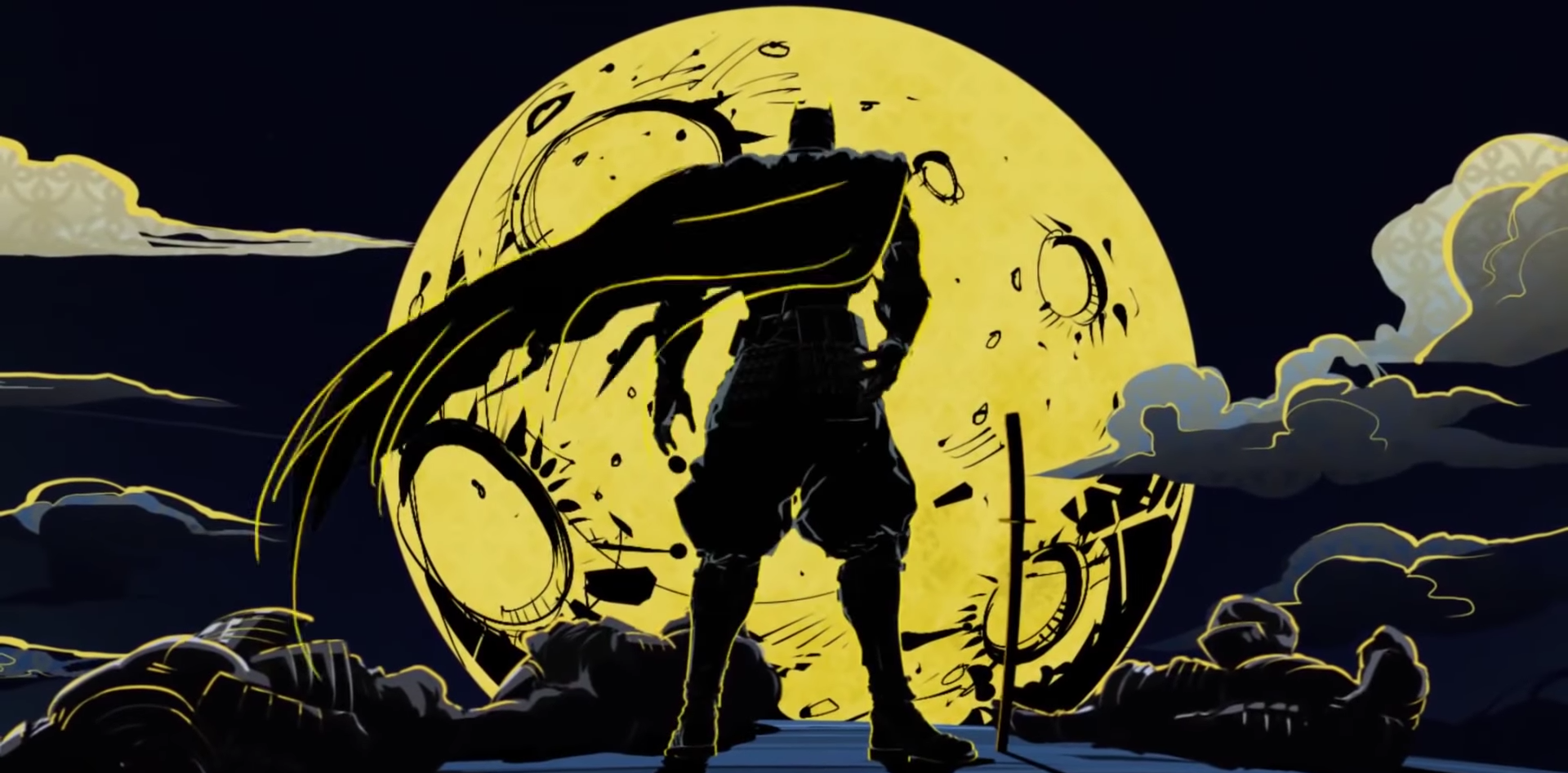 Image result for batman samurai movie 4k wallpaper. Music art, Anime, Underground hip hop artists