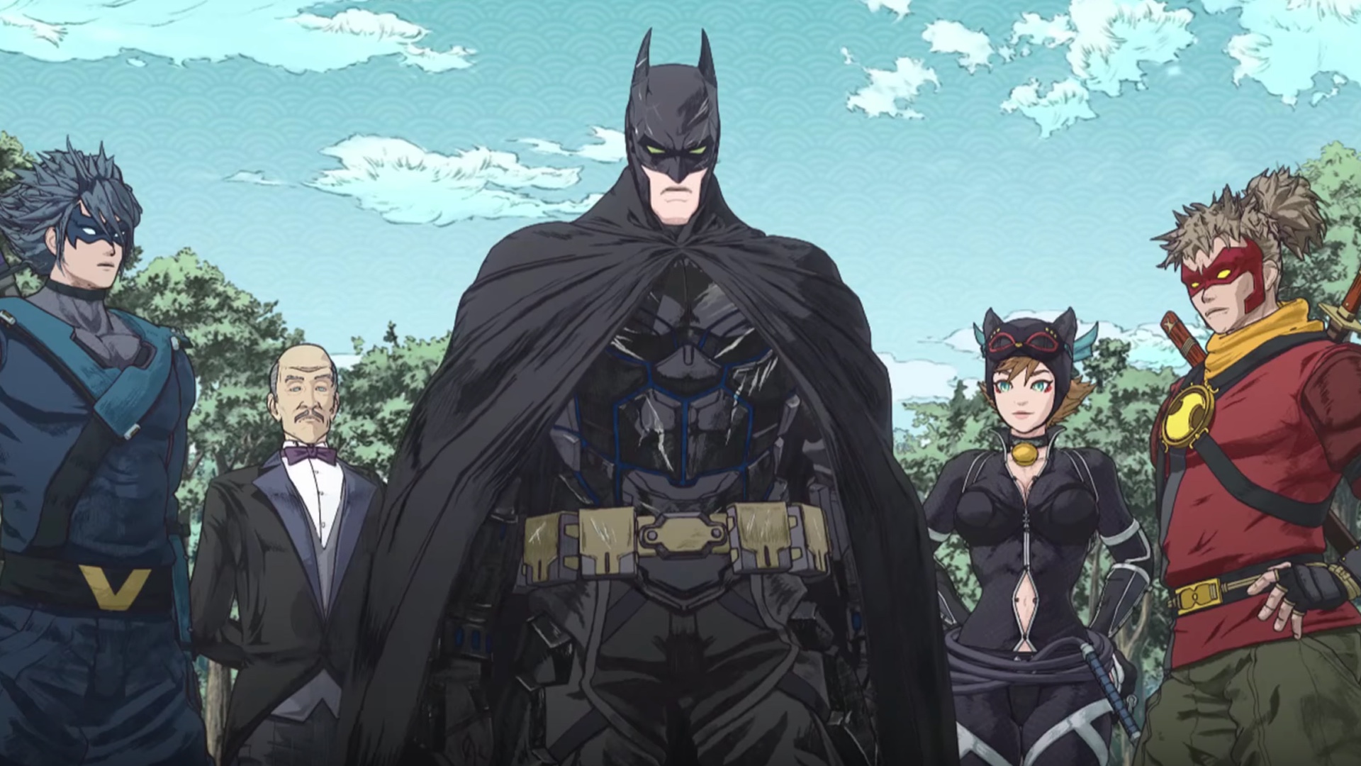 BATMAN NINJA Gets a Wild English and a Release Date