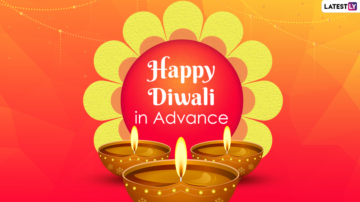 Happy Diwali 2022 in Advance Image & Greetings for Free Download Online: Wish Shubh Deepawali With Facebook Quotes, SMS, WhatsApp Status Video and Messages