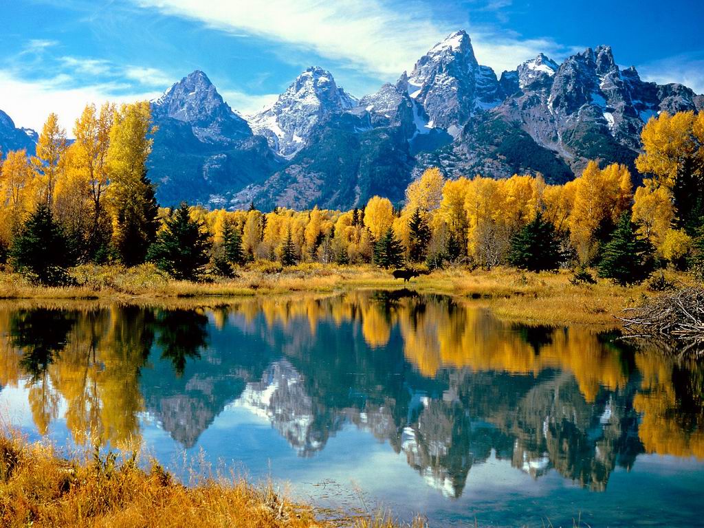 Autumn Grandeur Grand Teton National Park Wyoming