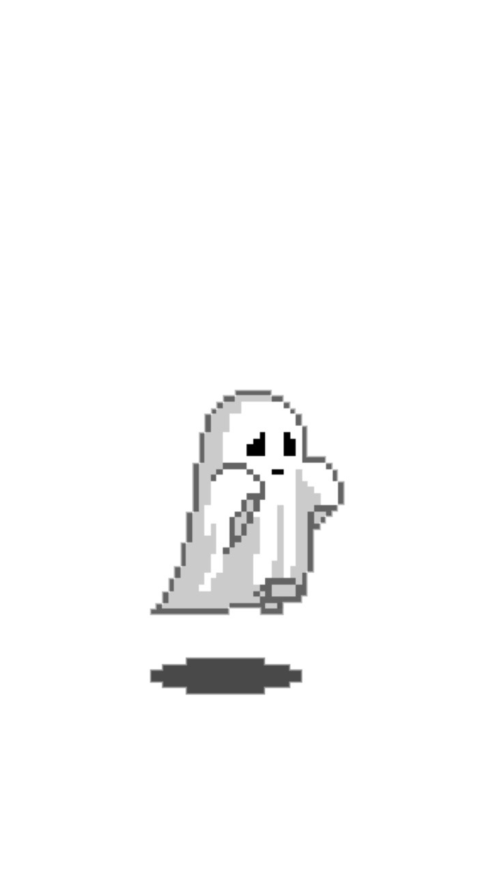 Cute Ghost Wallpaper