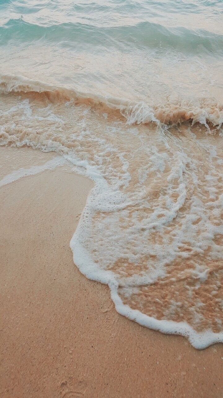 4K Beige Wallpaper. WhatsPaper. Beach