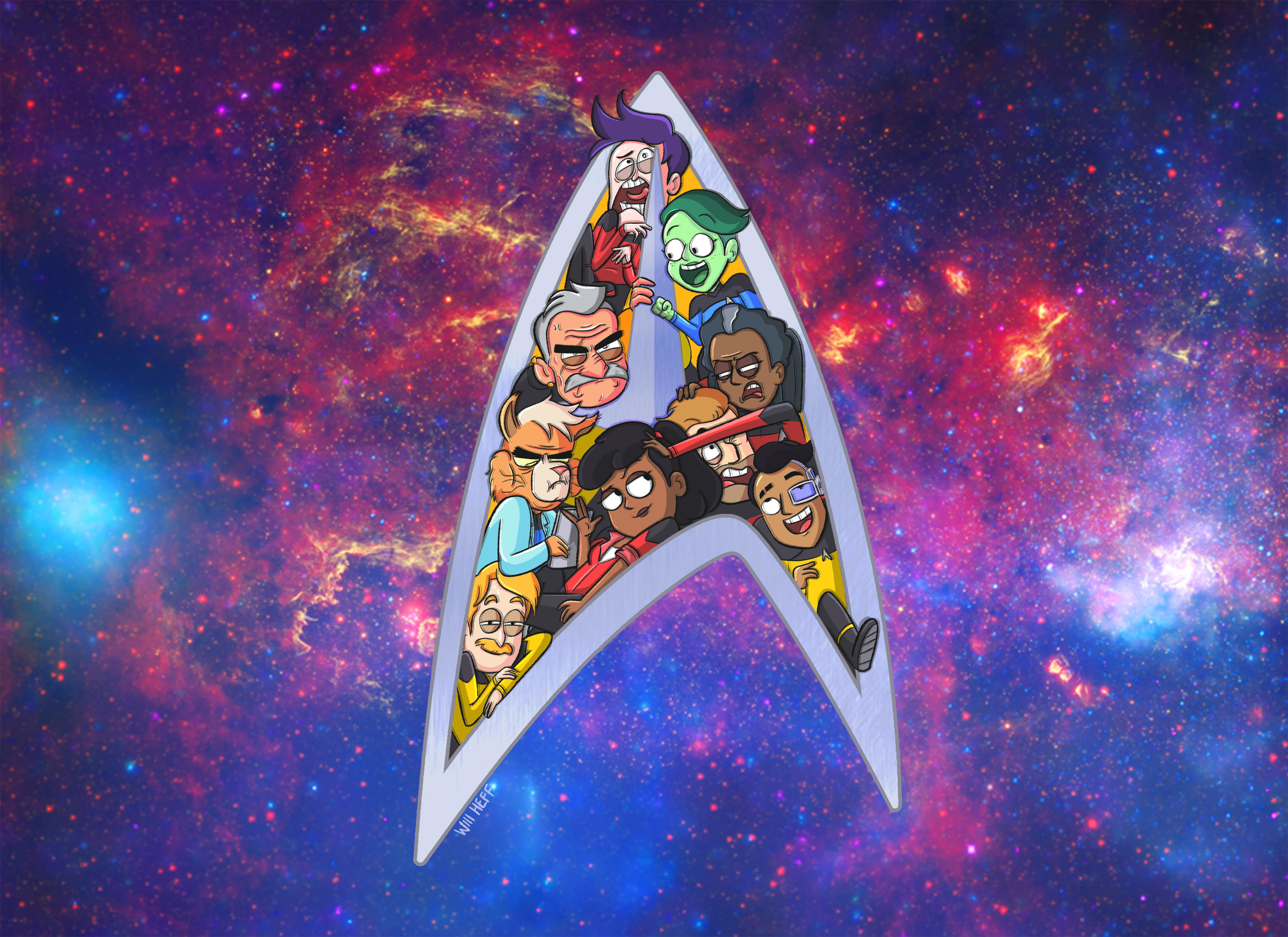Star Trek: Lower Decks HD Wallpaper