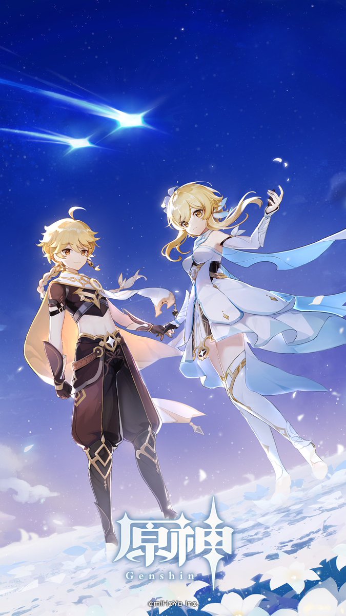 Zeniet bunch of Genshin phone wallpaper from Mihoyo themselves