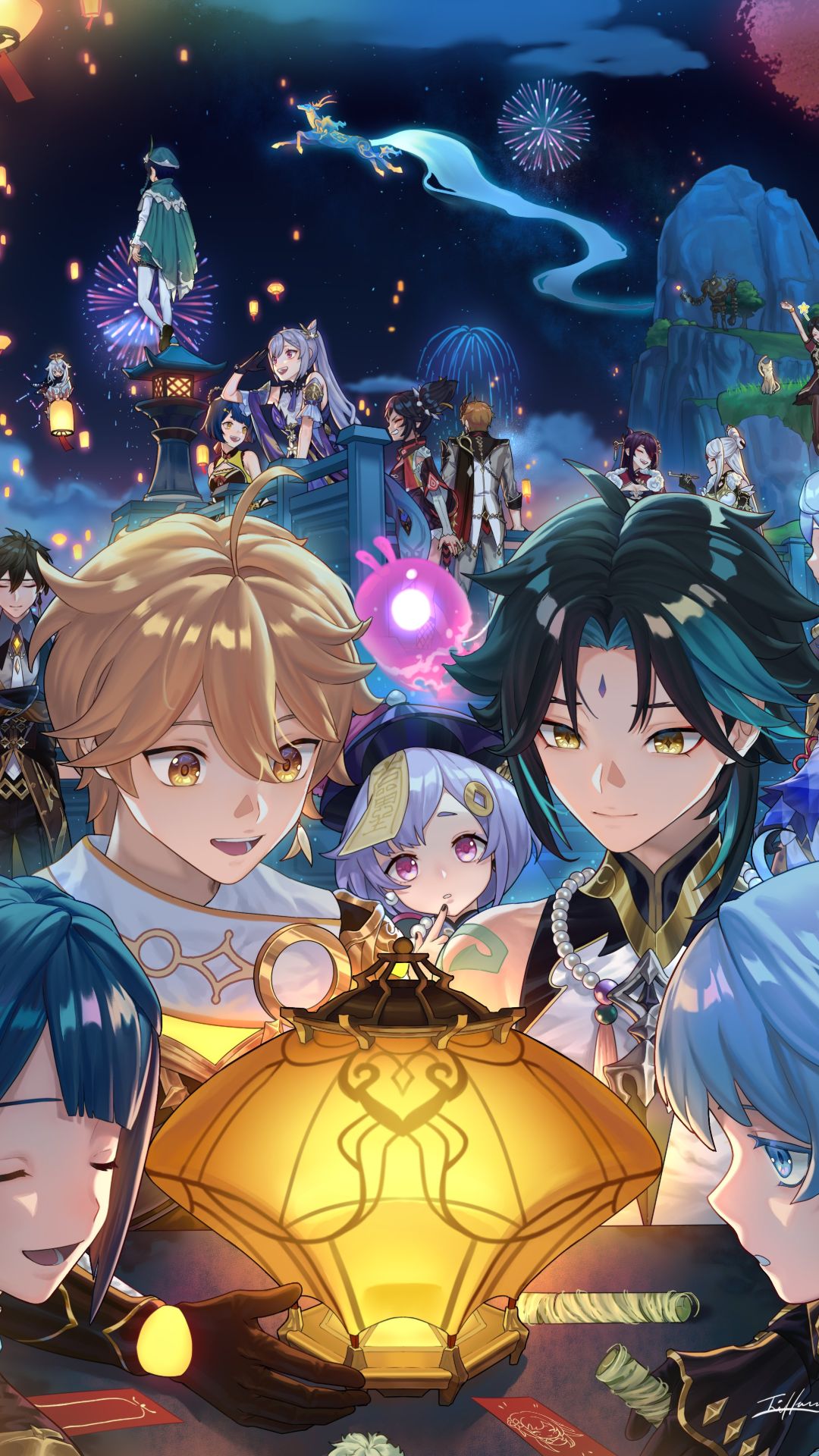 Genshin Impact 4k Wallpaper Ultra 4k Genshin Impact Background Download