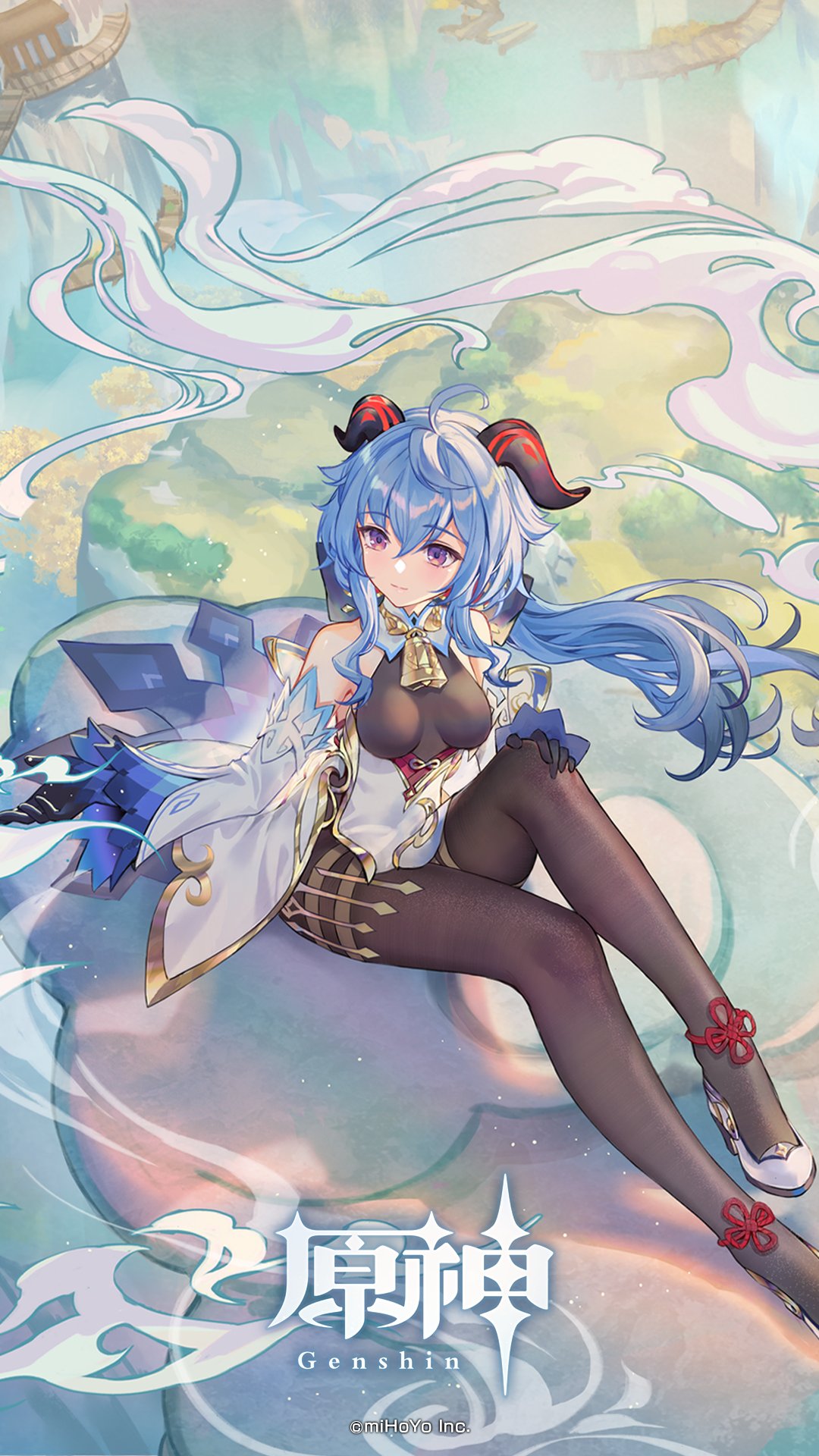 Zeniet bunch of Genshin phone wallpaper from Mihoyo themselves