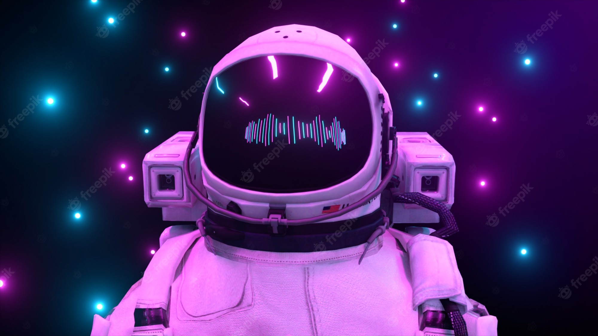 Astronaut Neon Wallpapers - Wallpaper Cave