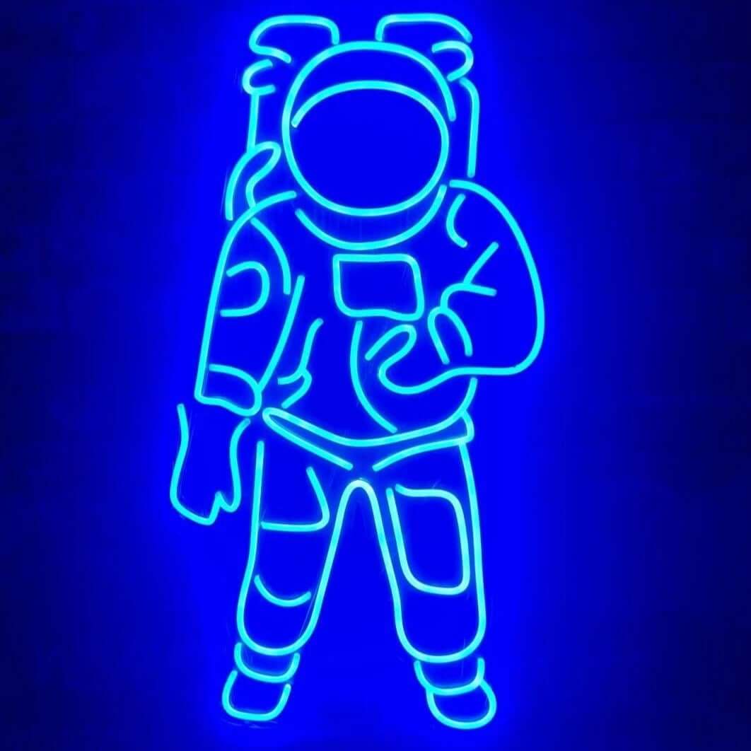 Astronaut Neon Wallpapers - Wallpaper Cave