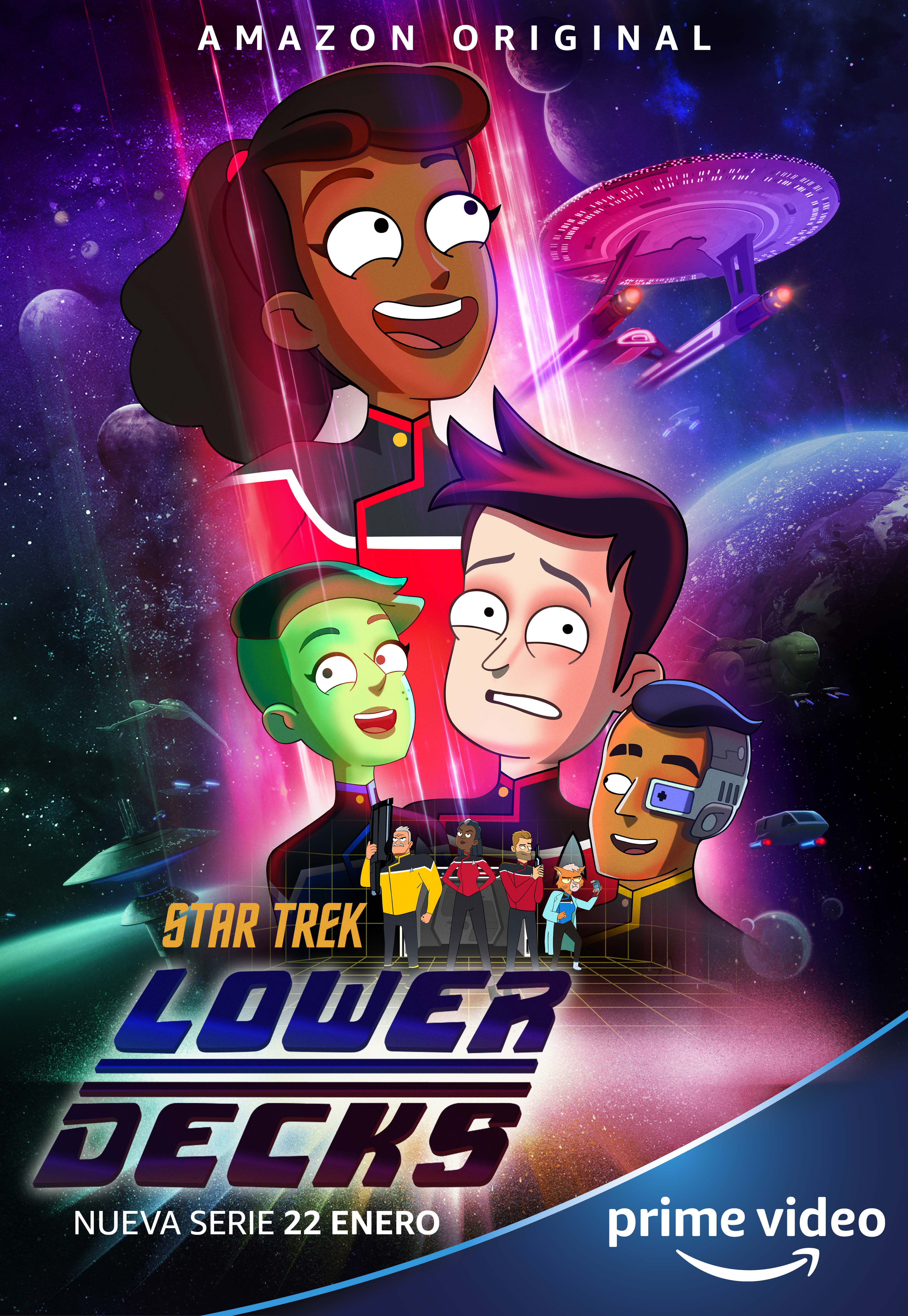 Star Trek: Lower Decks (TV Series 2020– )
