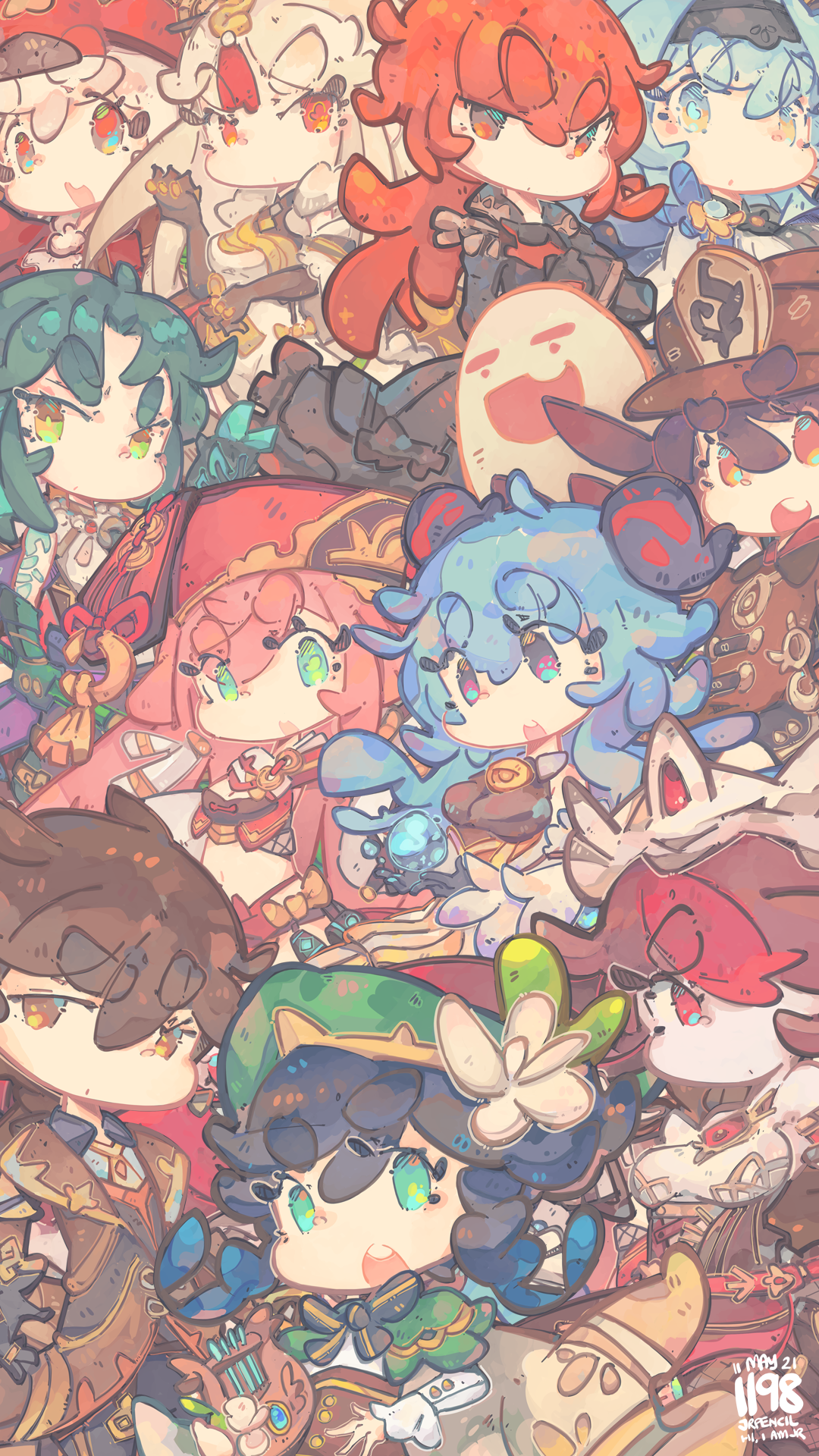 Xiao (Genshin Impact), Mobile Wallpaper Anime Image Board