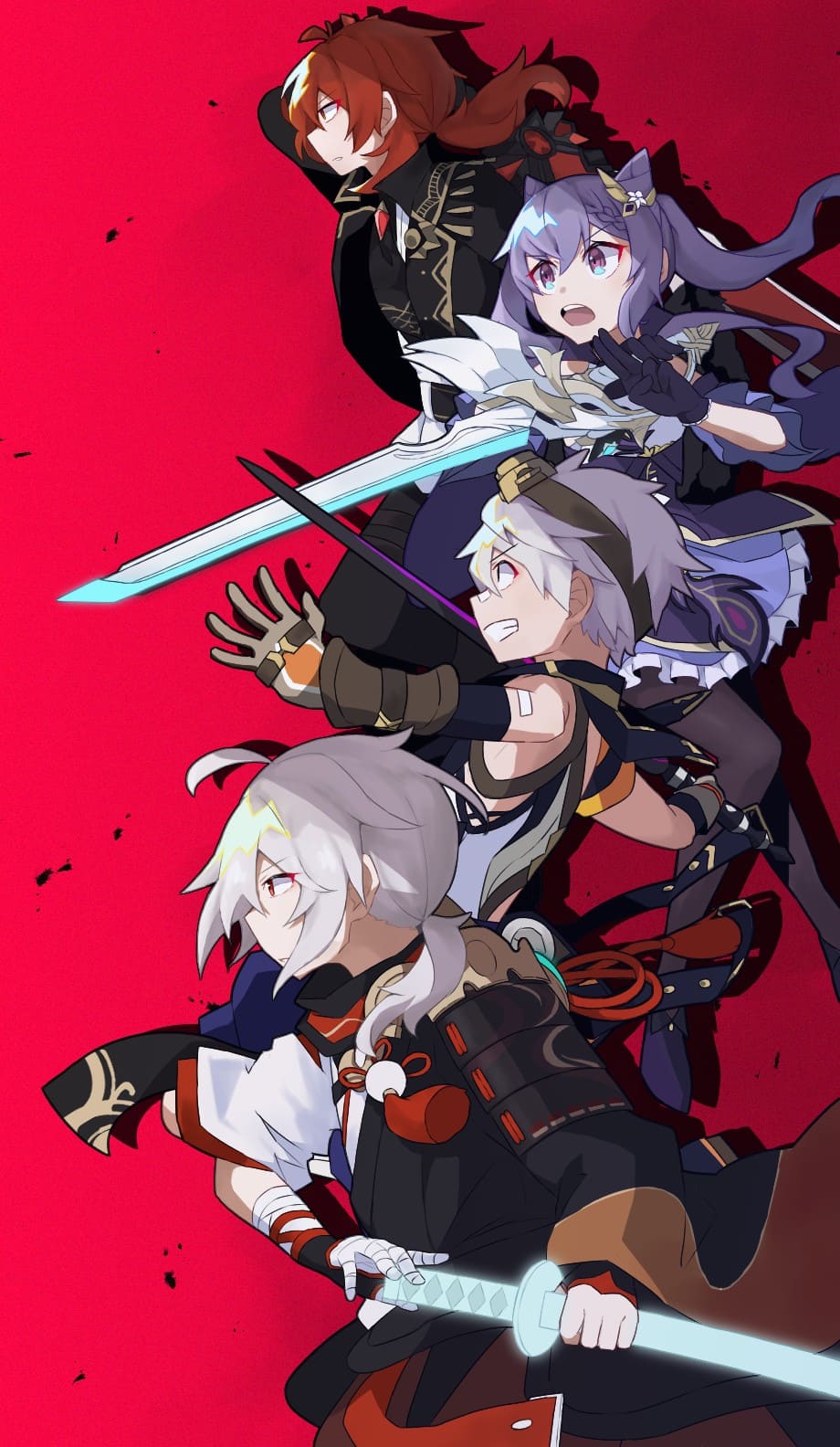 Genshin Impact Phone Wallpaper