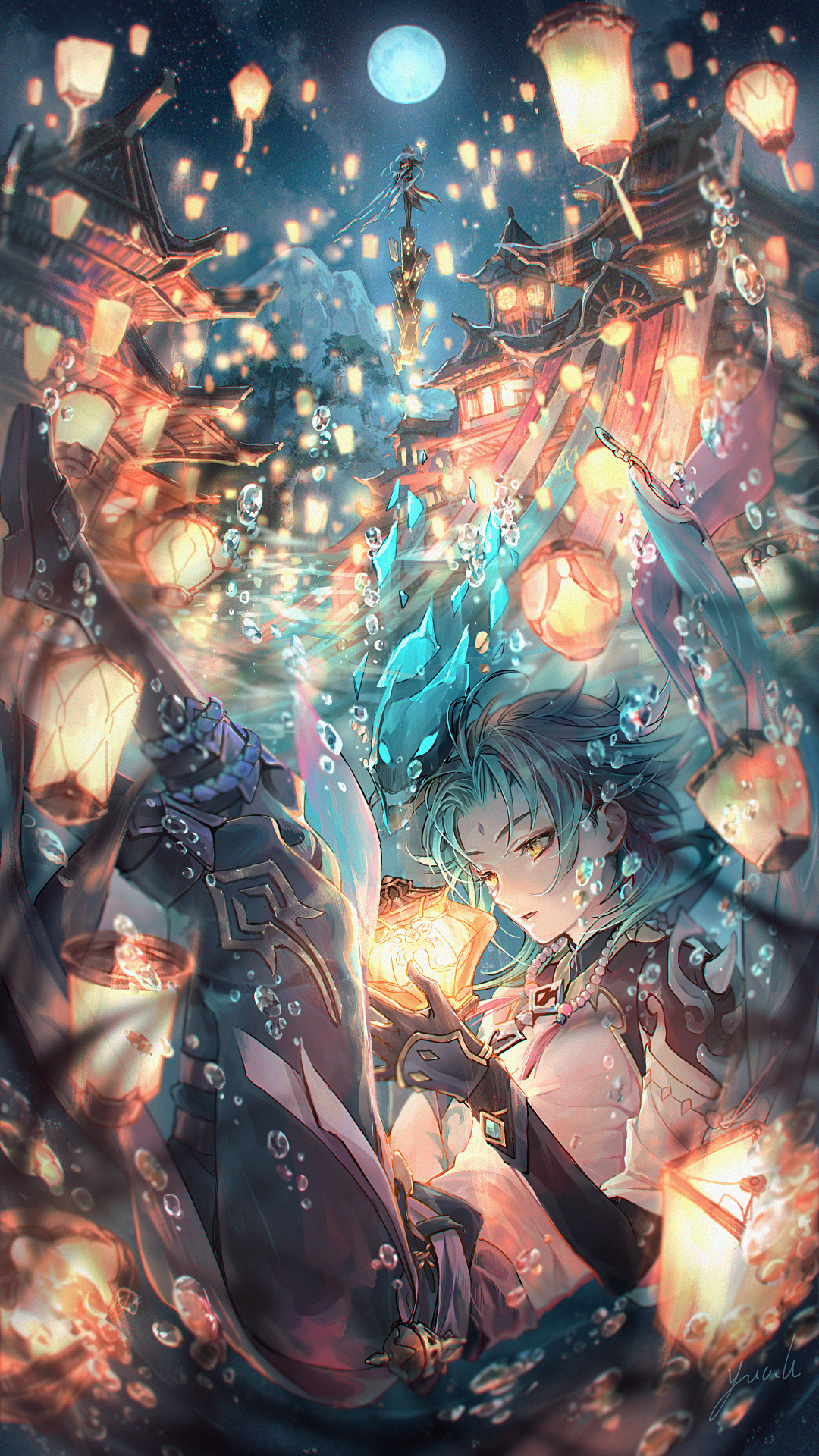 Xiao (Genshin Impact), Mobile Wallpaper Anime Image Board