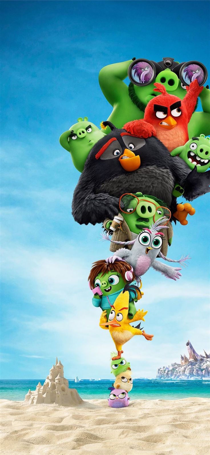 the angry birds 2 10k #TheAngryBirds2 #TheAngryBirdsMovie2 #movies # AngryBirds Movies k k #iP. Angry birds movie, Angry bird picture, Birds wallpaper hd