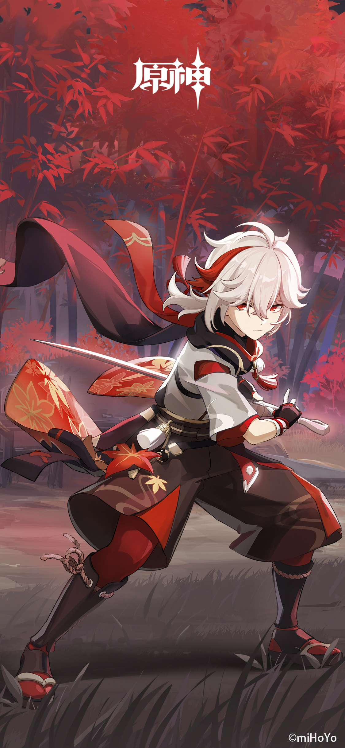 Genshin Impact Kaedehara Kazuha image and fan art