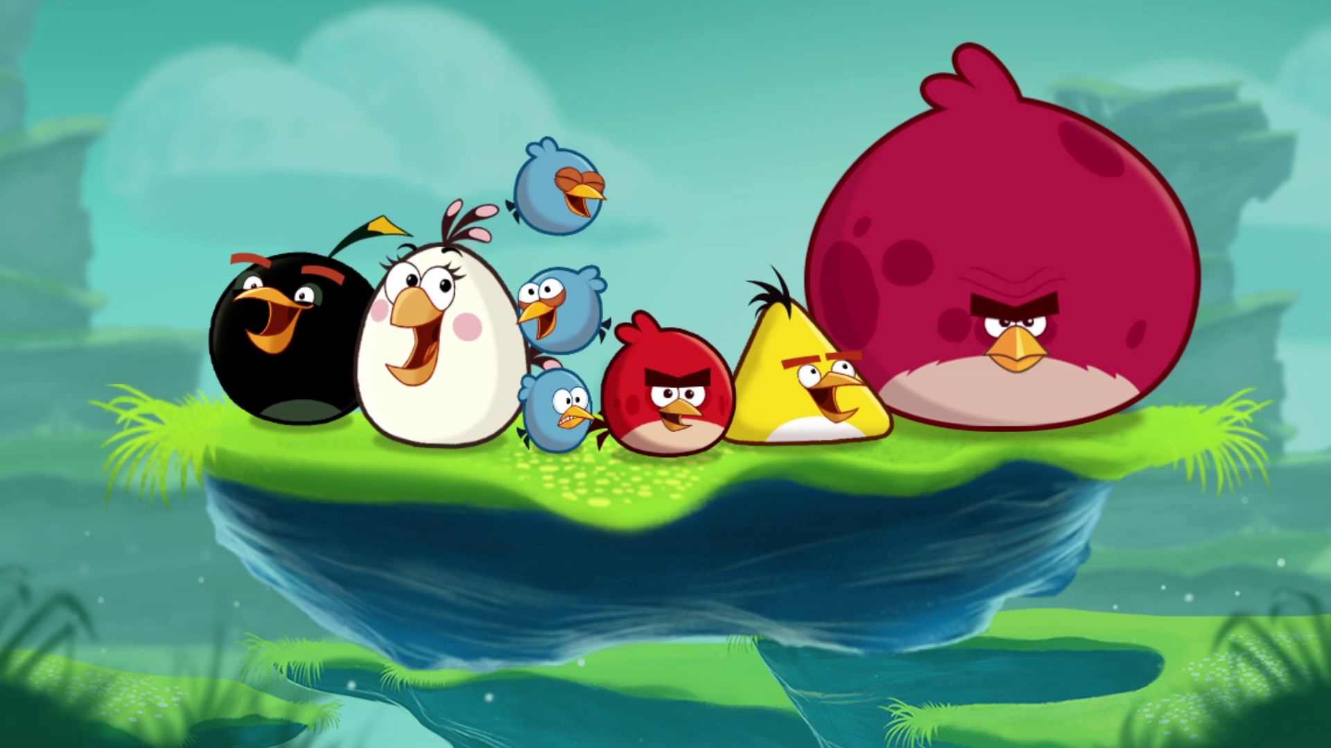 Angry Birds HD Wallpaper Downloaded Game of All Time!