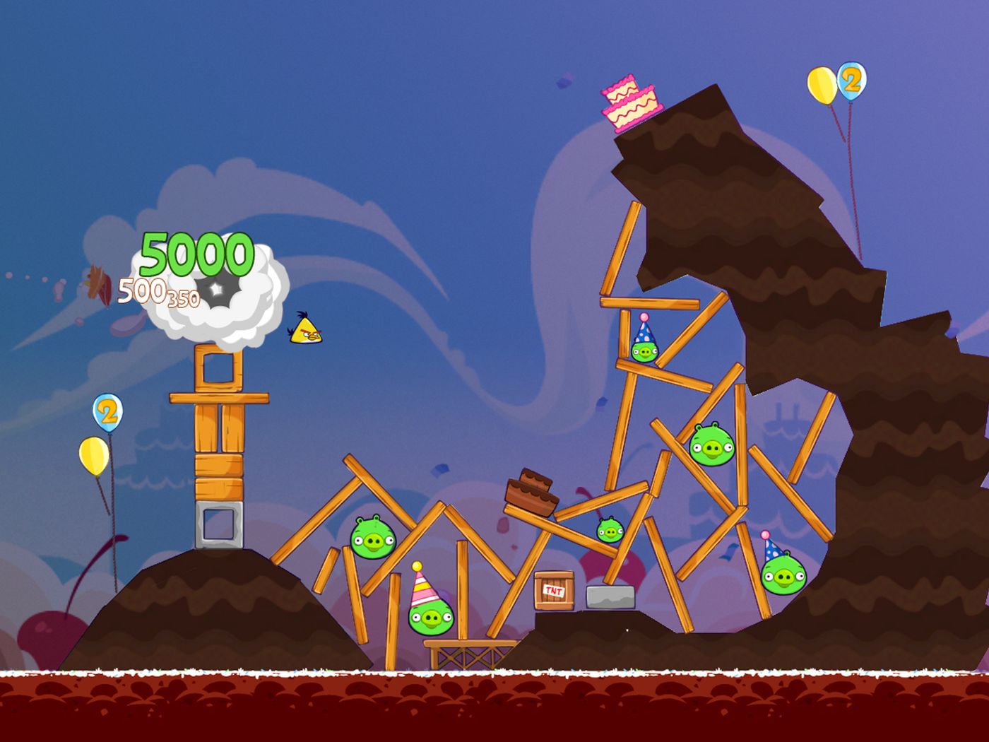 Angry Birds continued influencing games long after its big moment