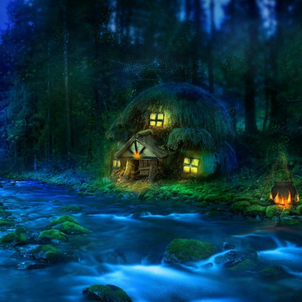 Woodland Fantasy Wallpapers - Wallpaper Cave