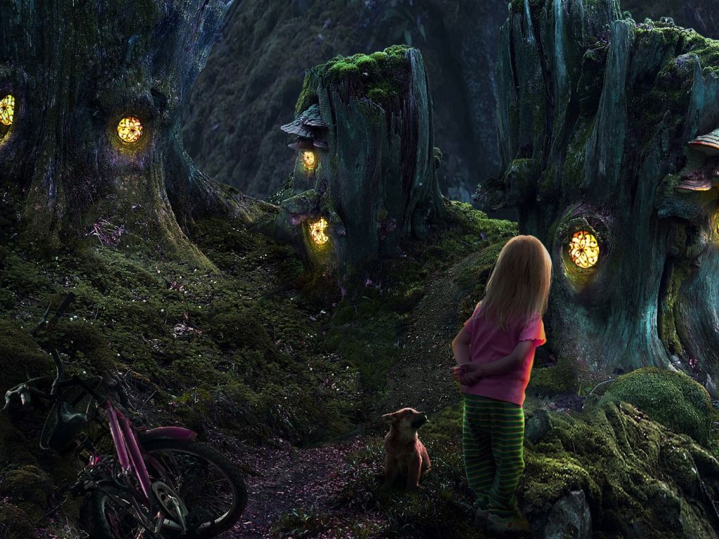 of Fantasy 4K wallpaper for your desktop or mobile screen