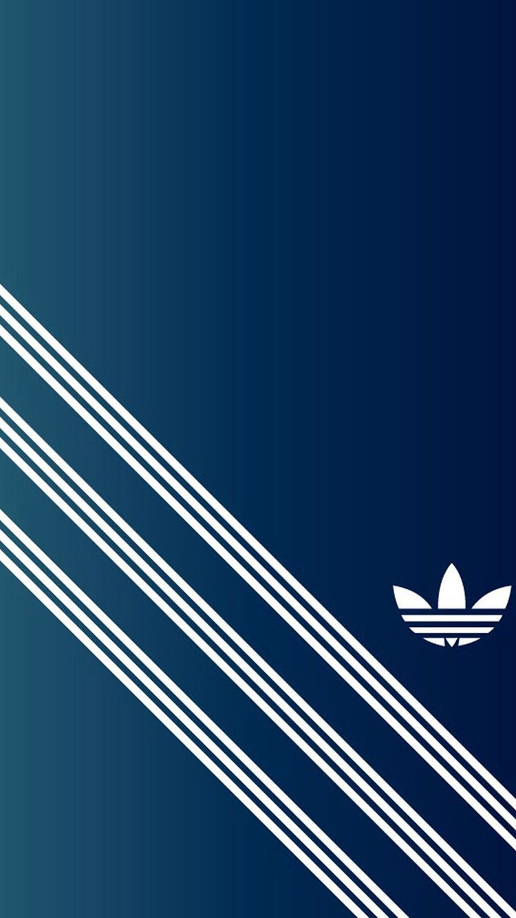 Adidas Stripe iPhone Wallpaper