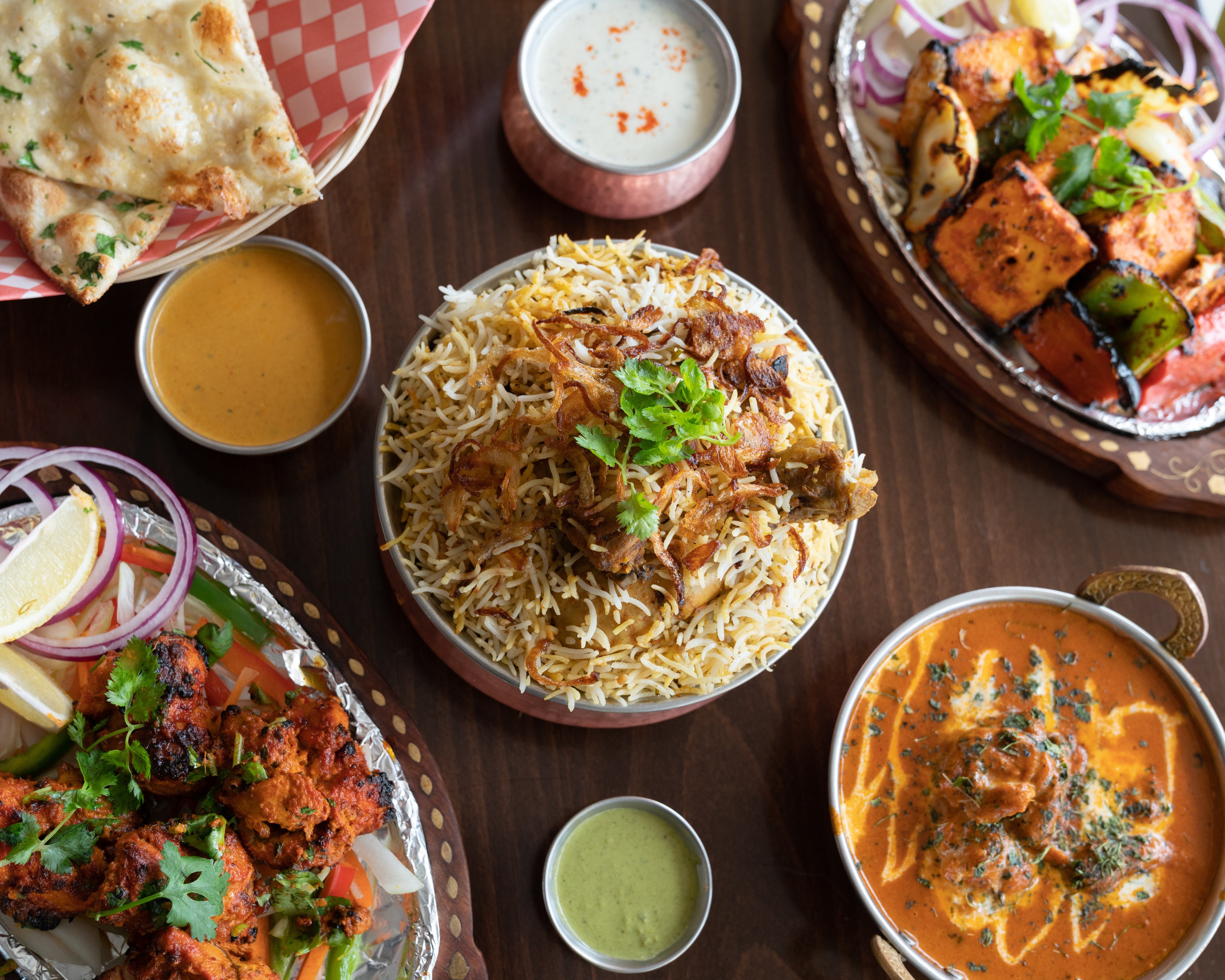 4K Indian Food Wallpaper and Background Image