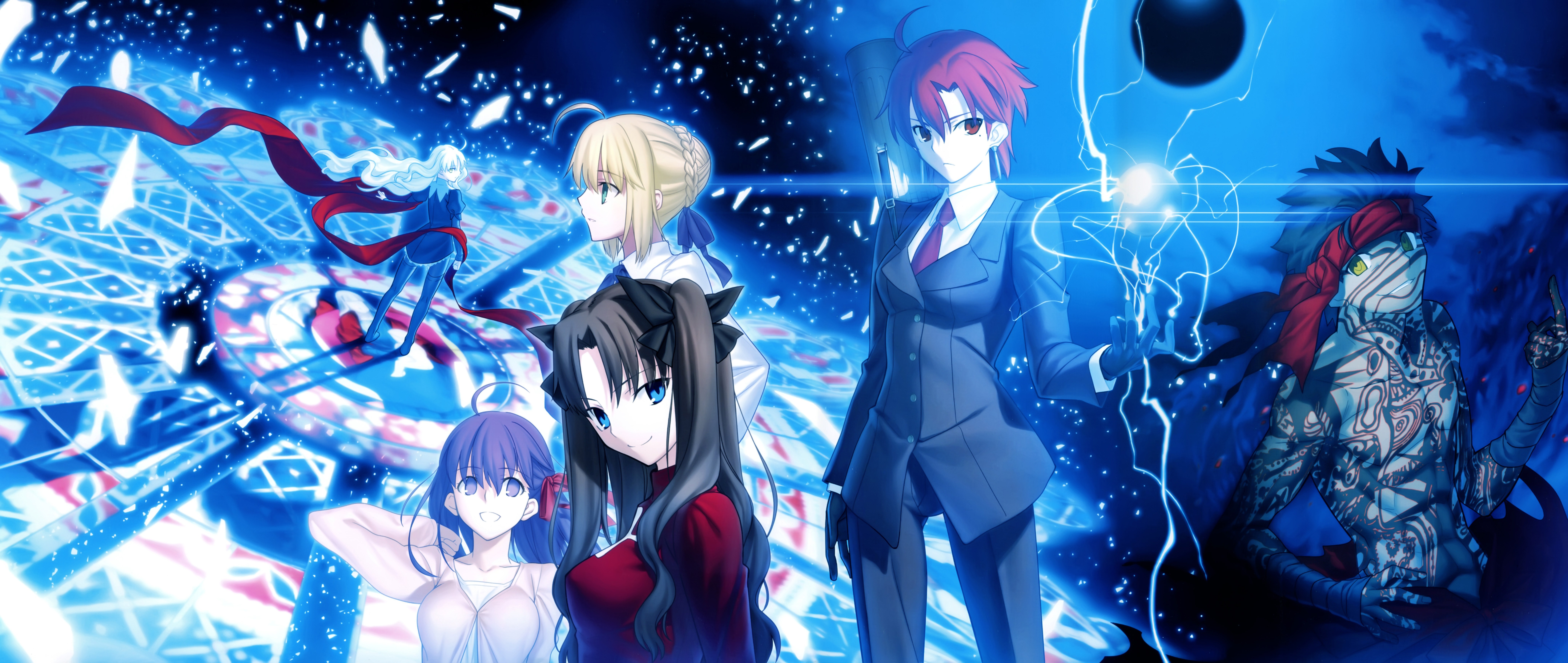 Type Moon, Fate Series, Saber Wallpaper HD / Desktop and Mobile Background