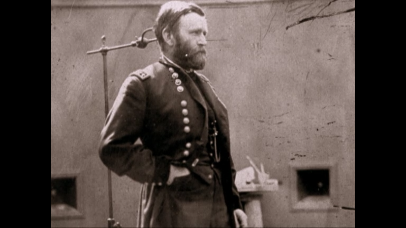 Ulysses S. Grant and photographer's brace, TheWayWeWere. Ulysses, Ulysses s grant, Photographer