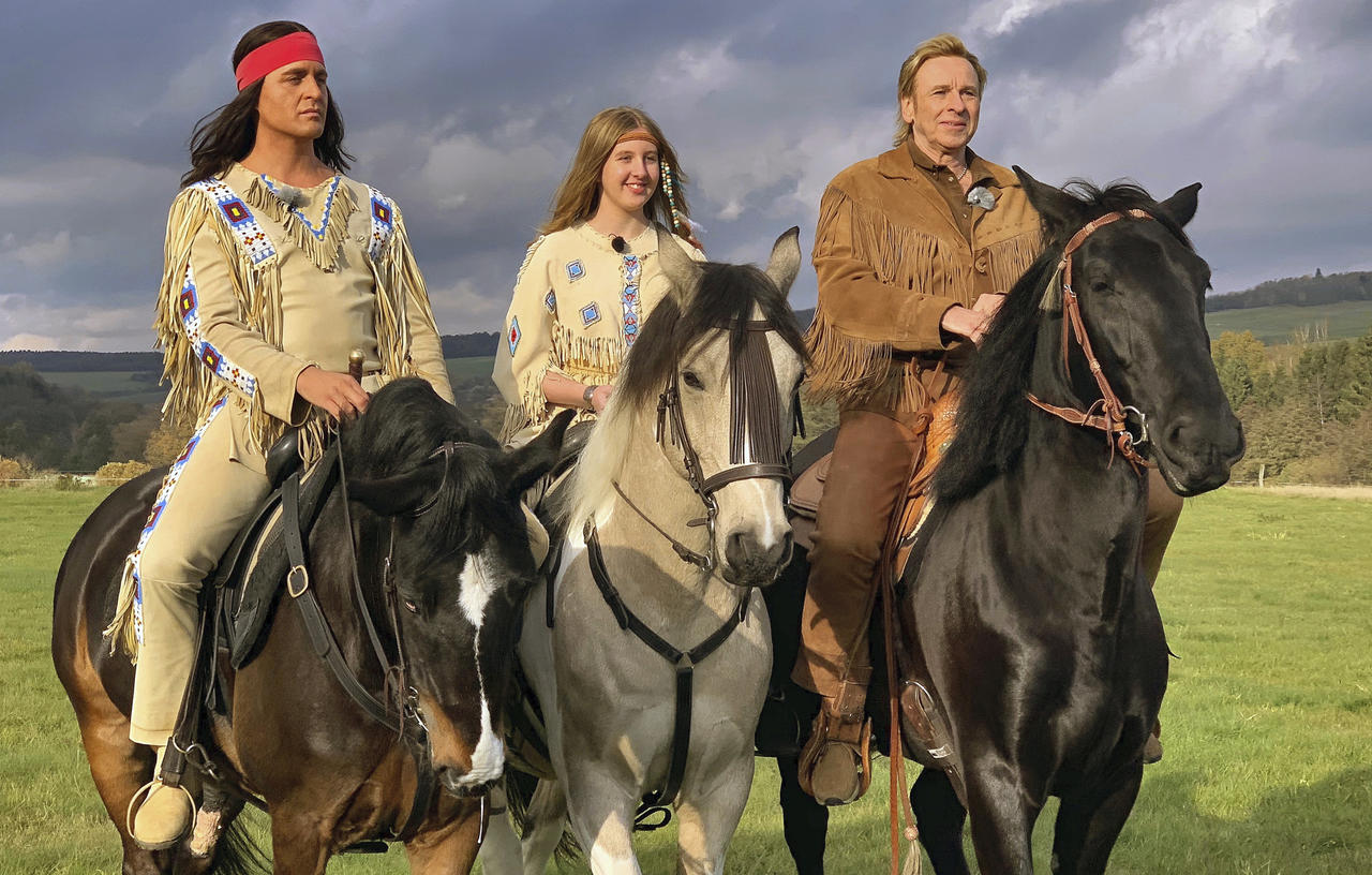 Und plötzlich ist Sophia Blutsschwester von Winnetou: Wie eine Schülerin aus Borod in Thomas Gottschalks Show landeteälder Zeitung