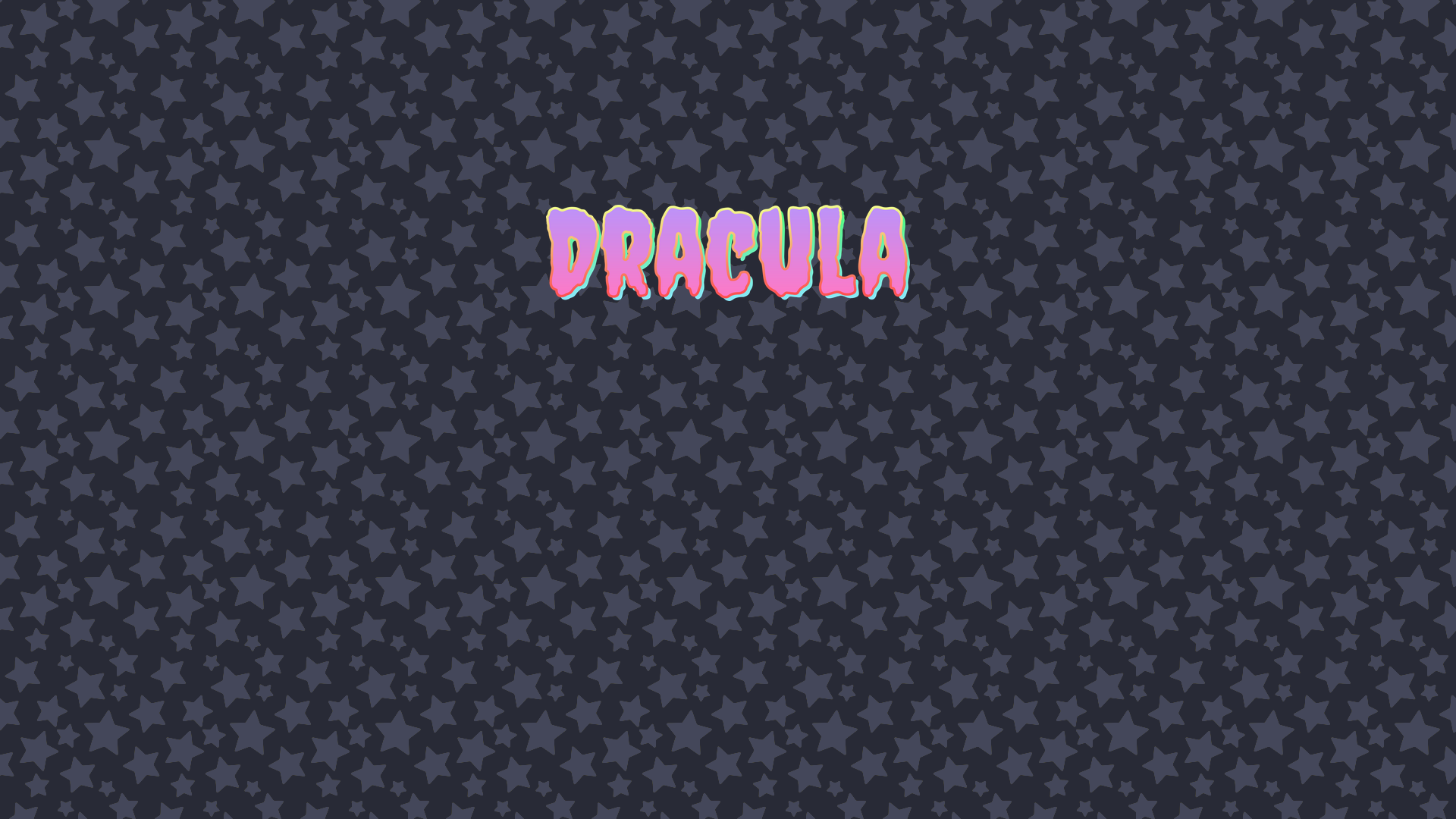 Dracula PRO Wallpaper