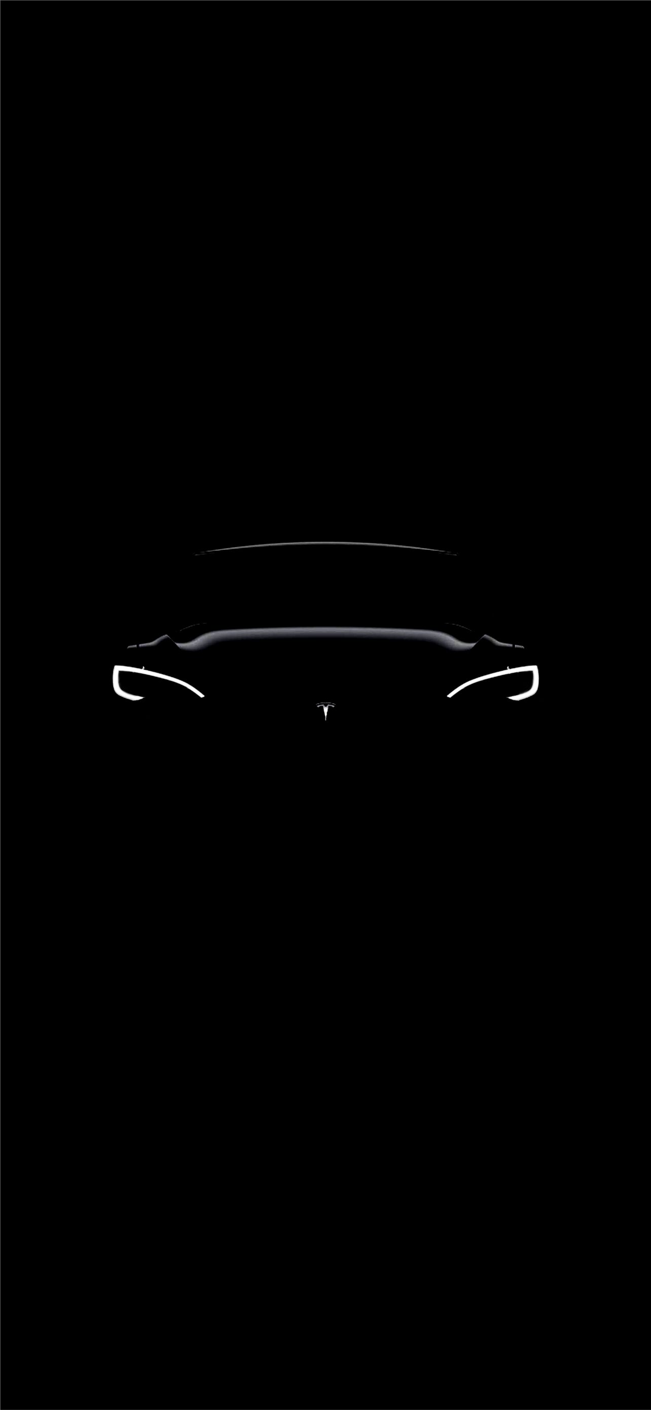 Best Tesla iPhone HD Wallpaper