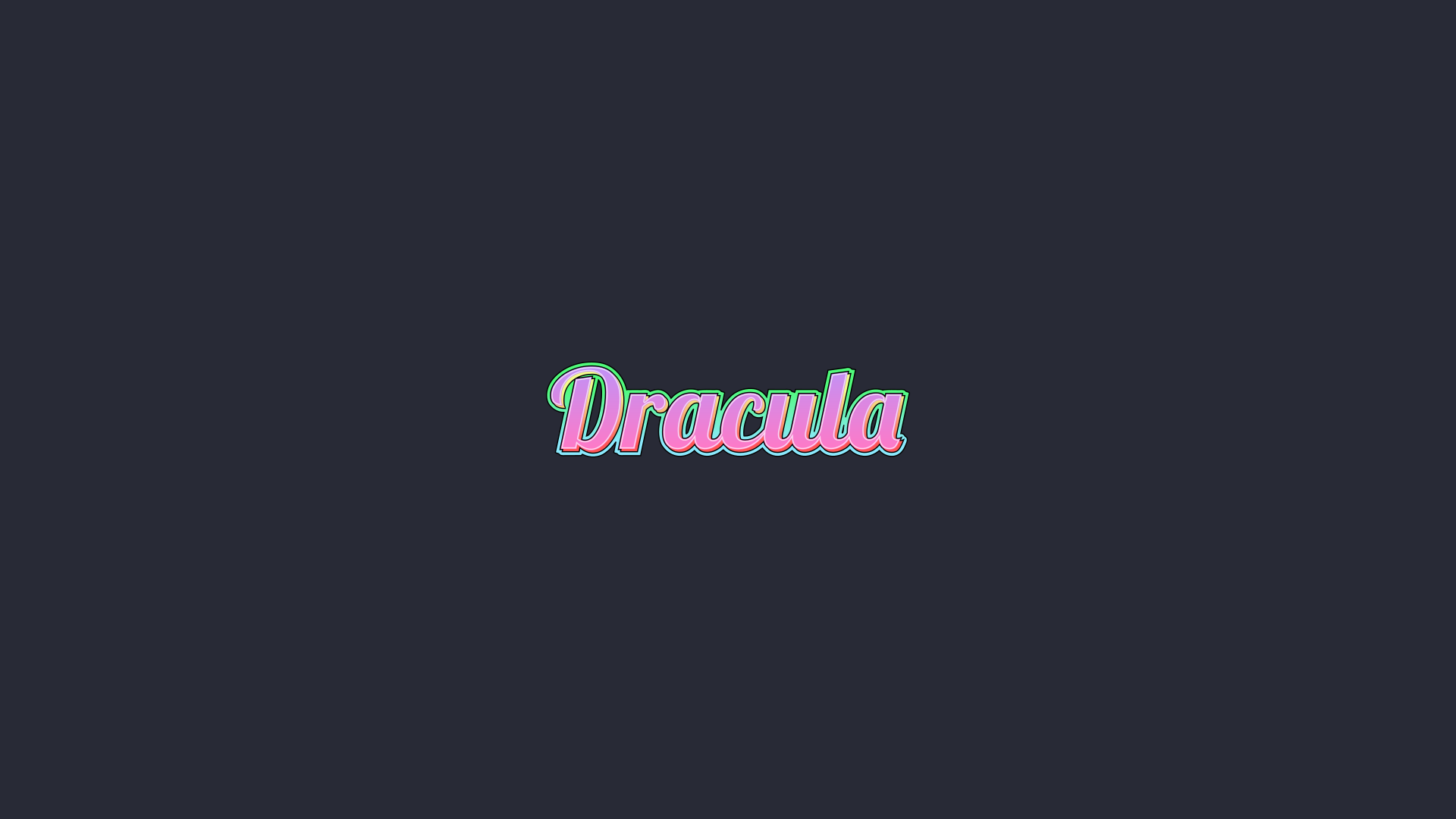 Dark theme for GTK and 342 apps  Dracula
