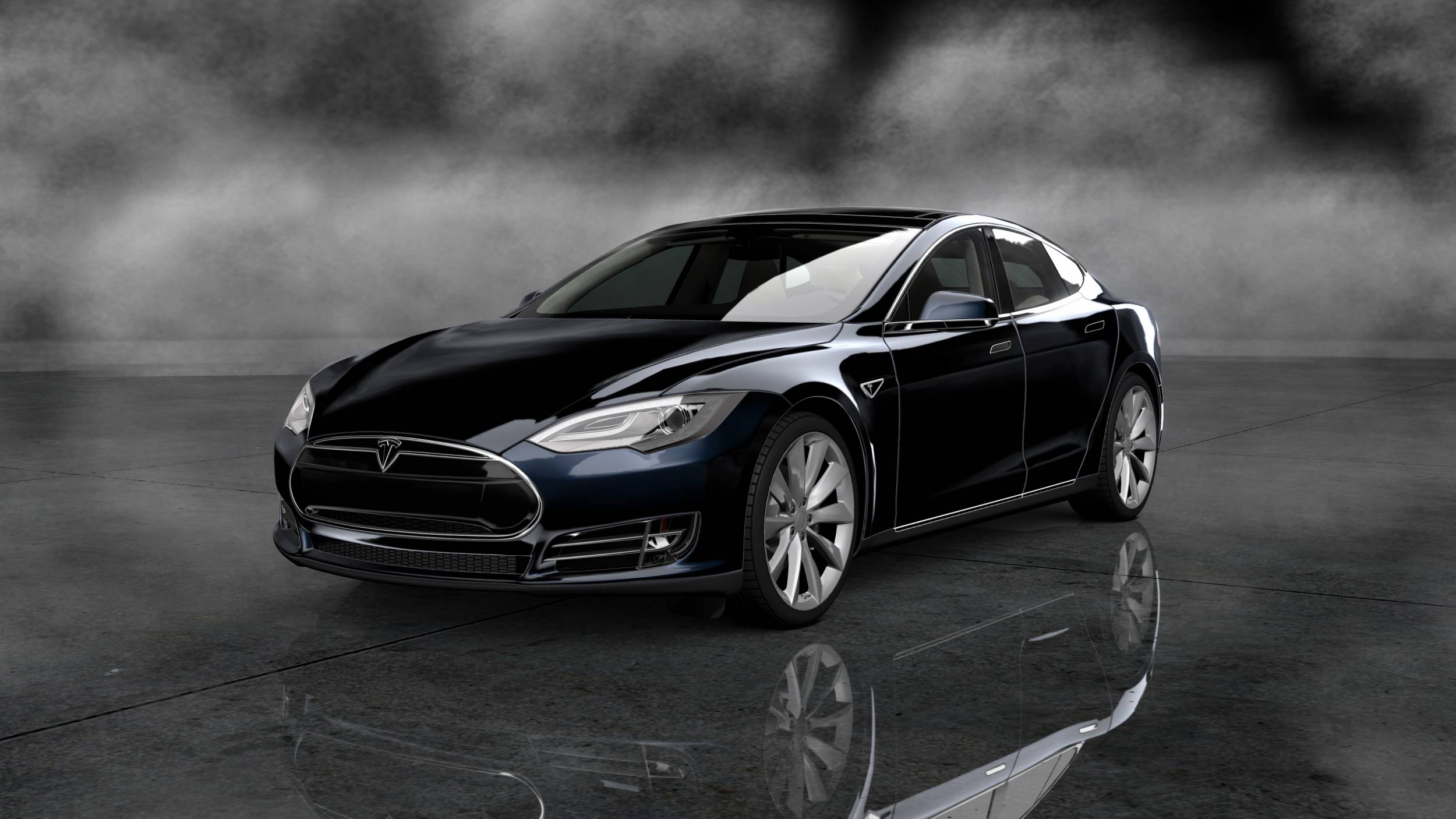 Tesla Black Wallpapers Wallpaper Cave