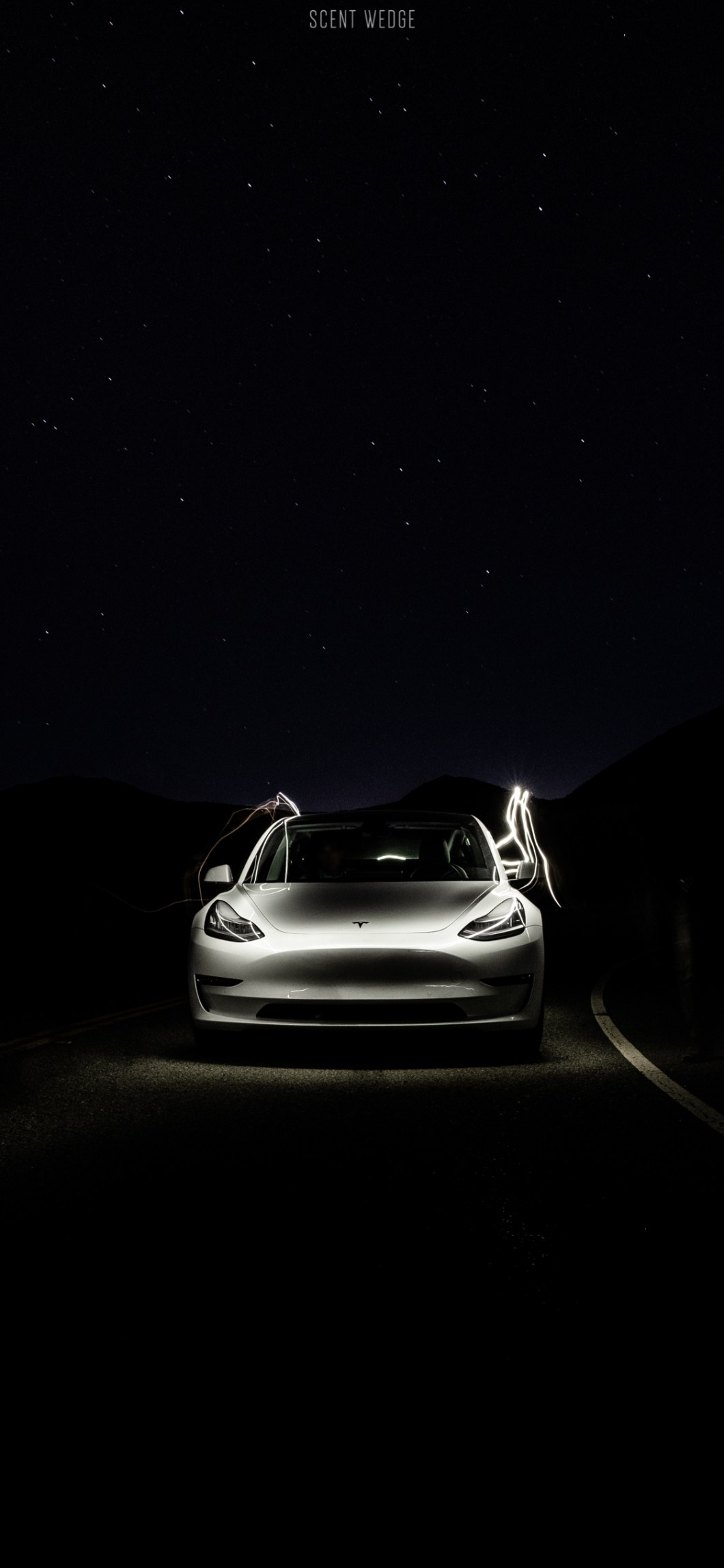 Tesla phone Wallpaper