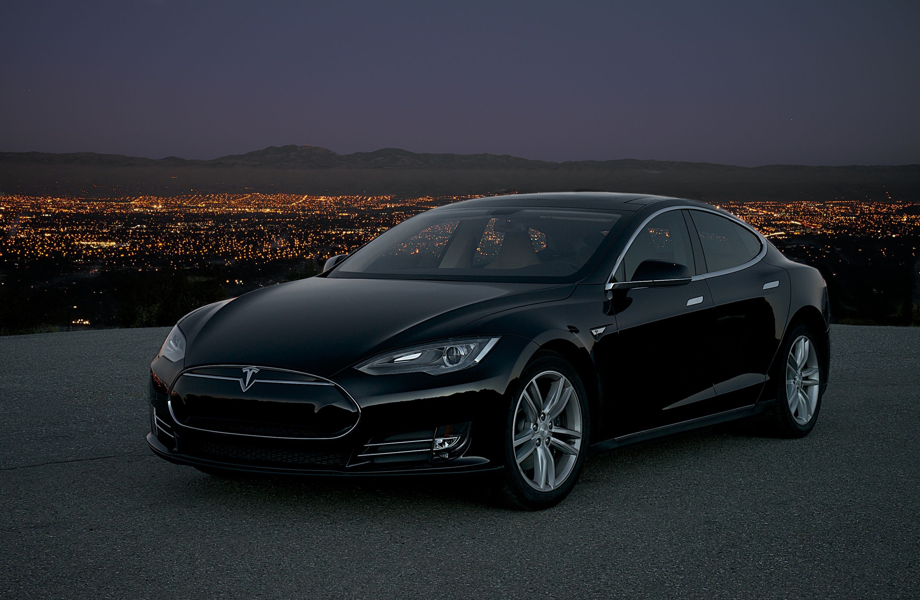 Tesla Model S Black Wallpaper HD Resolution. Tesla model s black, Tesla model s, Tesla
