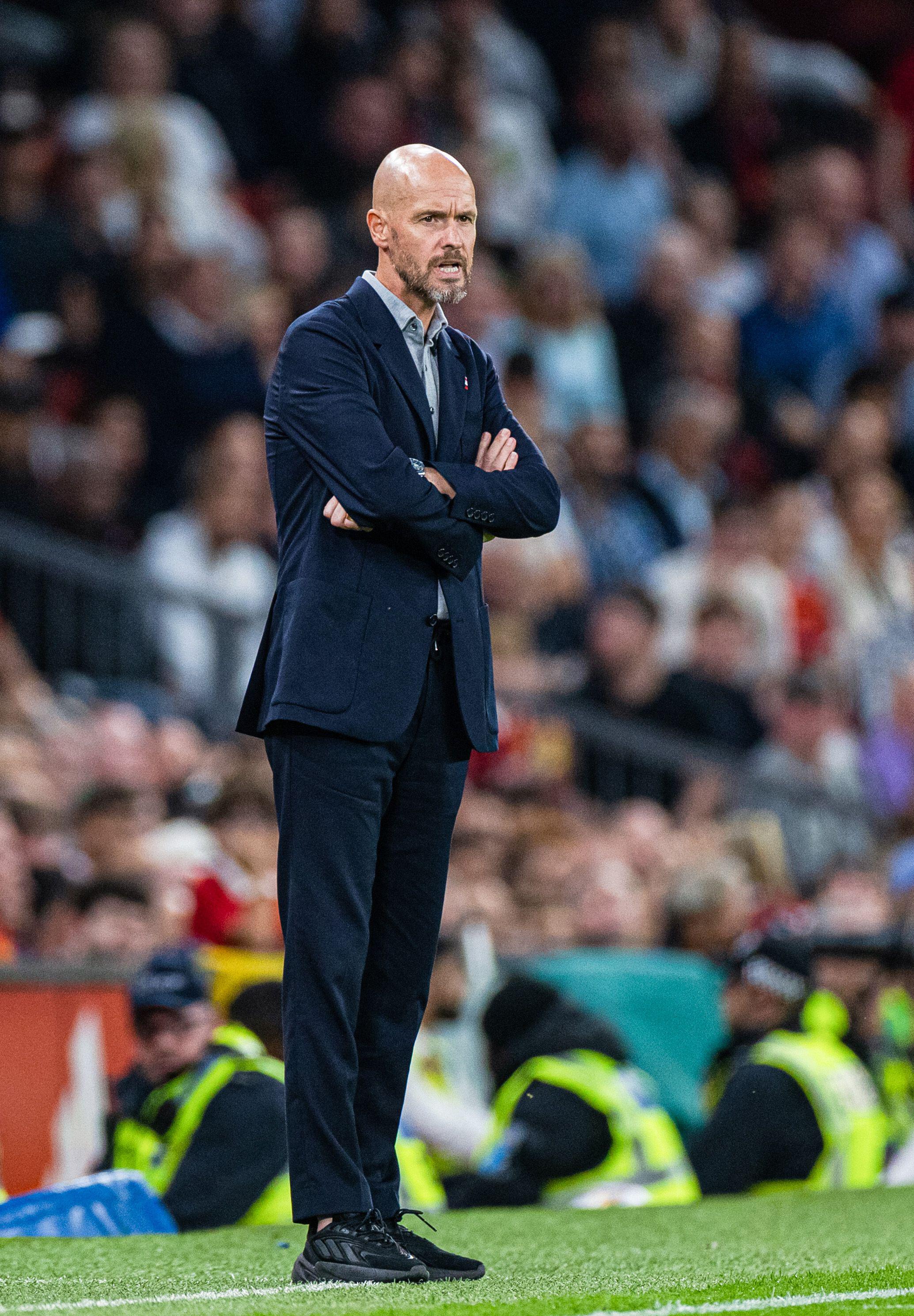 Erik ten Hag rules out Cristiano Ronaldo and Harry Maguire transfer exits after Man Utd pair are axed for Liverpool win