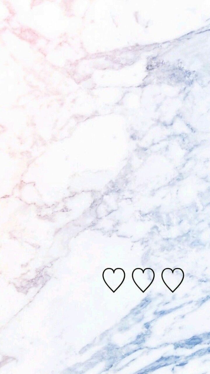 Pastel Hearts Wallpaper