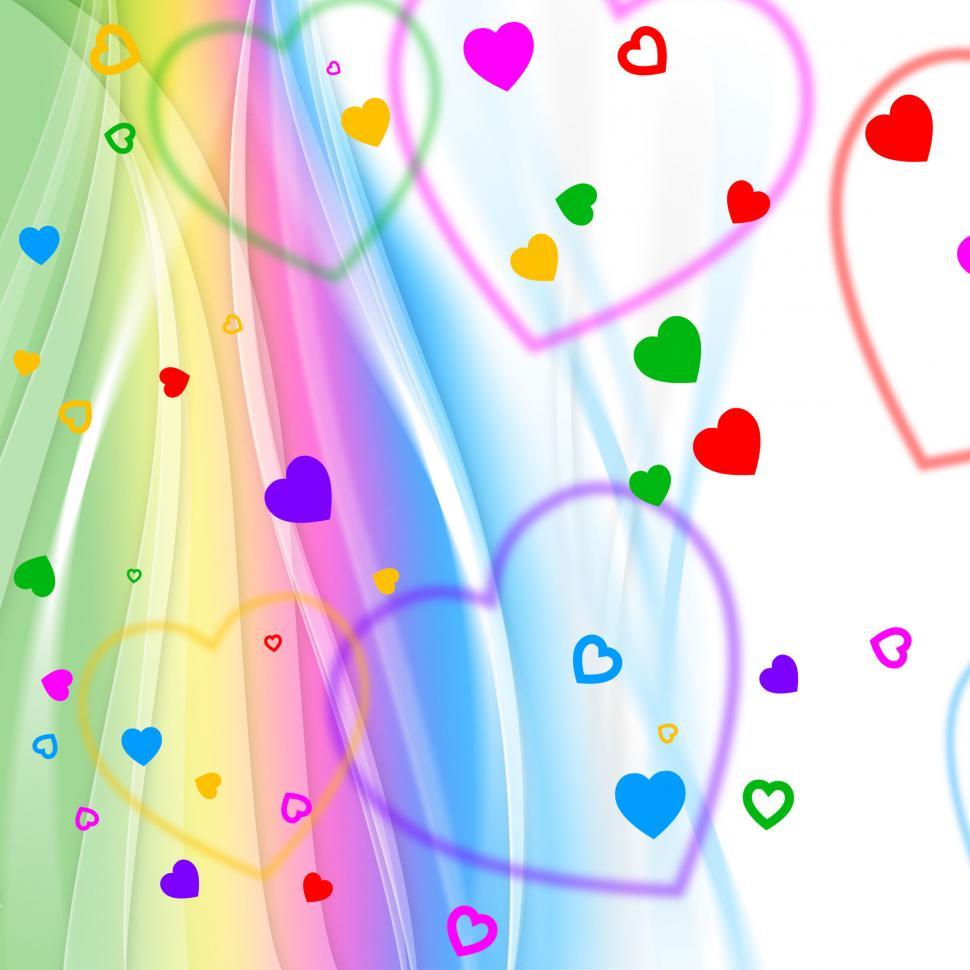 Free of Pastel Color Indicates Valentine Day And Background. Download Free Image and Free Illustrations