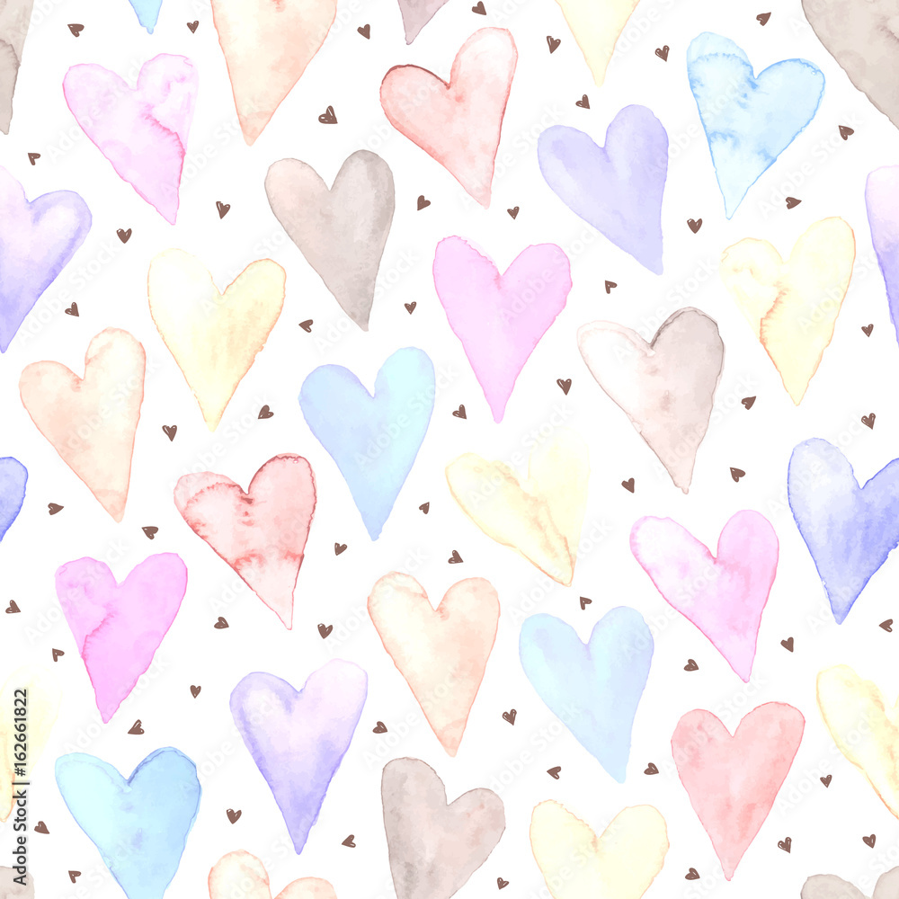 Pastel Color Hearts Wallpapers - Wallpaper Cave