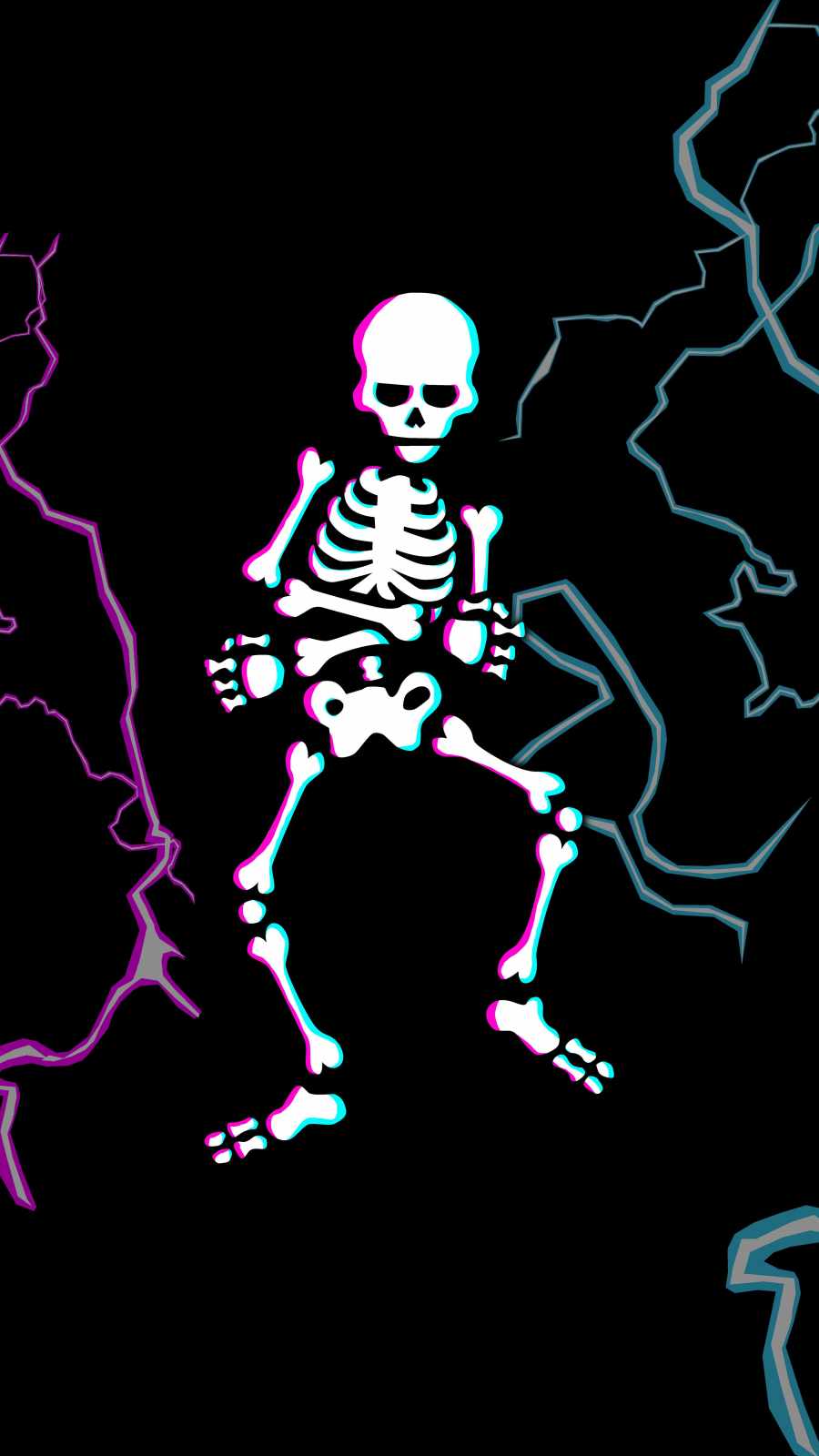 Dancing Skull IPhone Wallpaper Wallpaper, iPhone Wallpaper