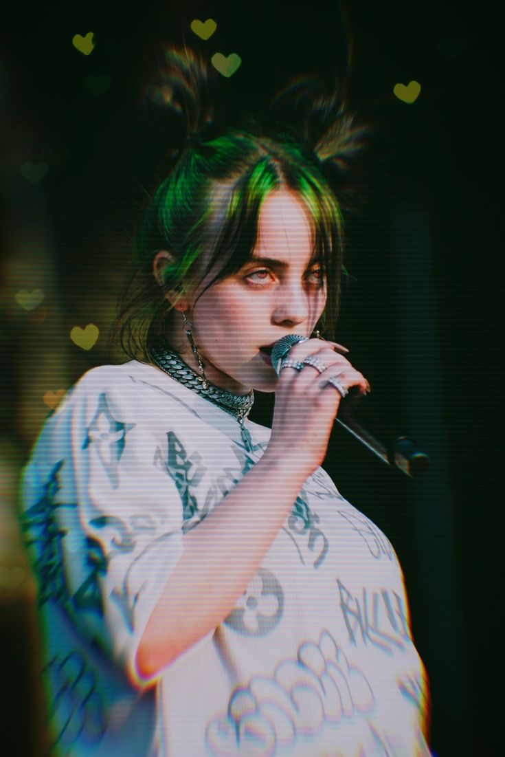 Wallpaper with Billie Eilish. Billie eilish, Billie, Singer