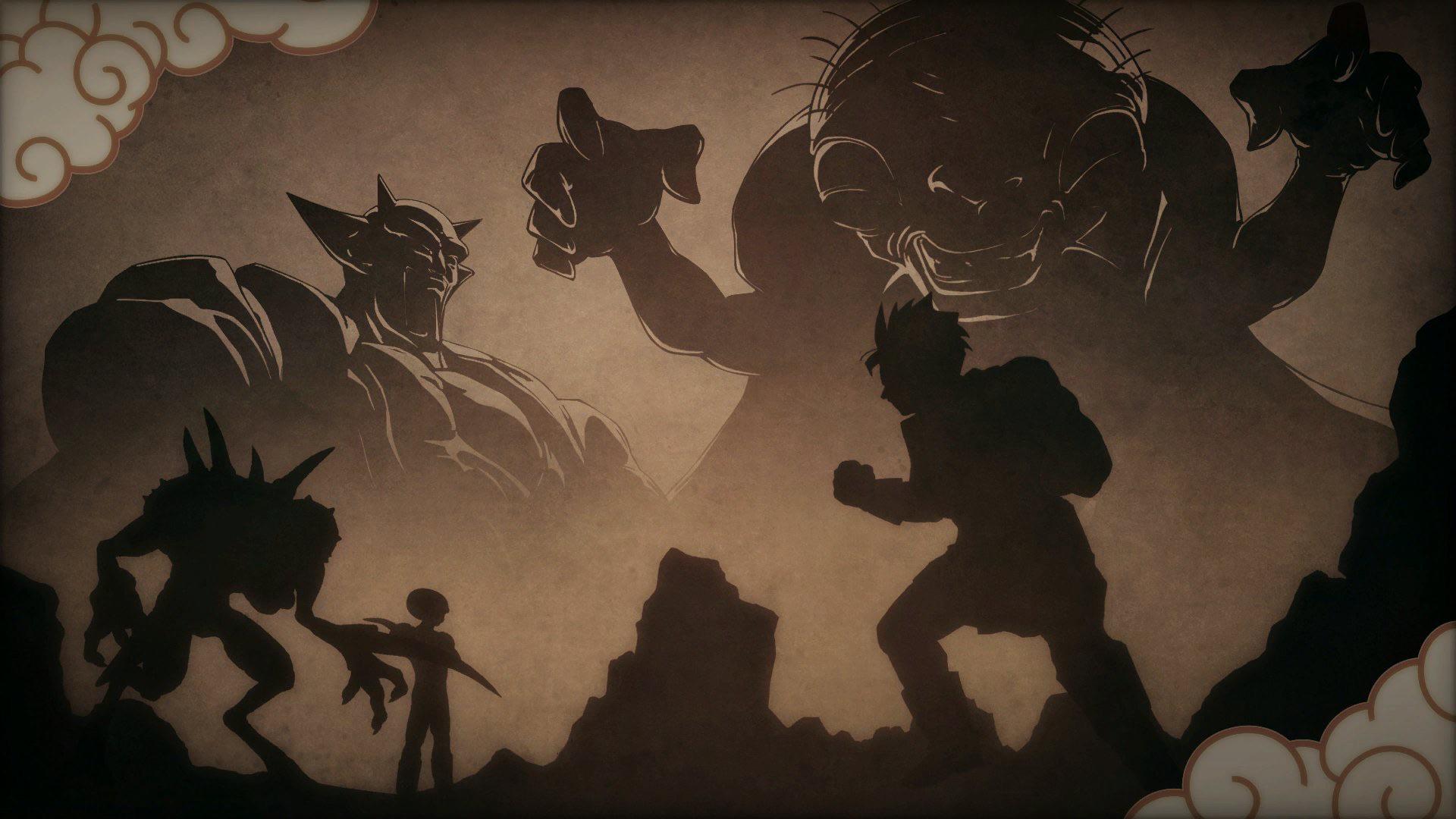 More Dragon Ball wallpaper loading screens