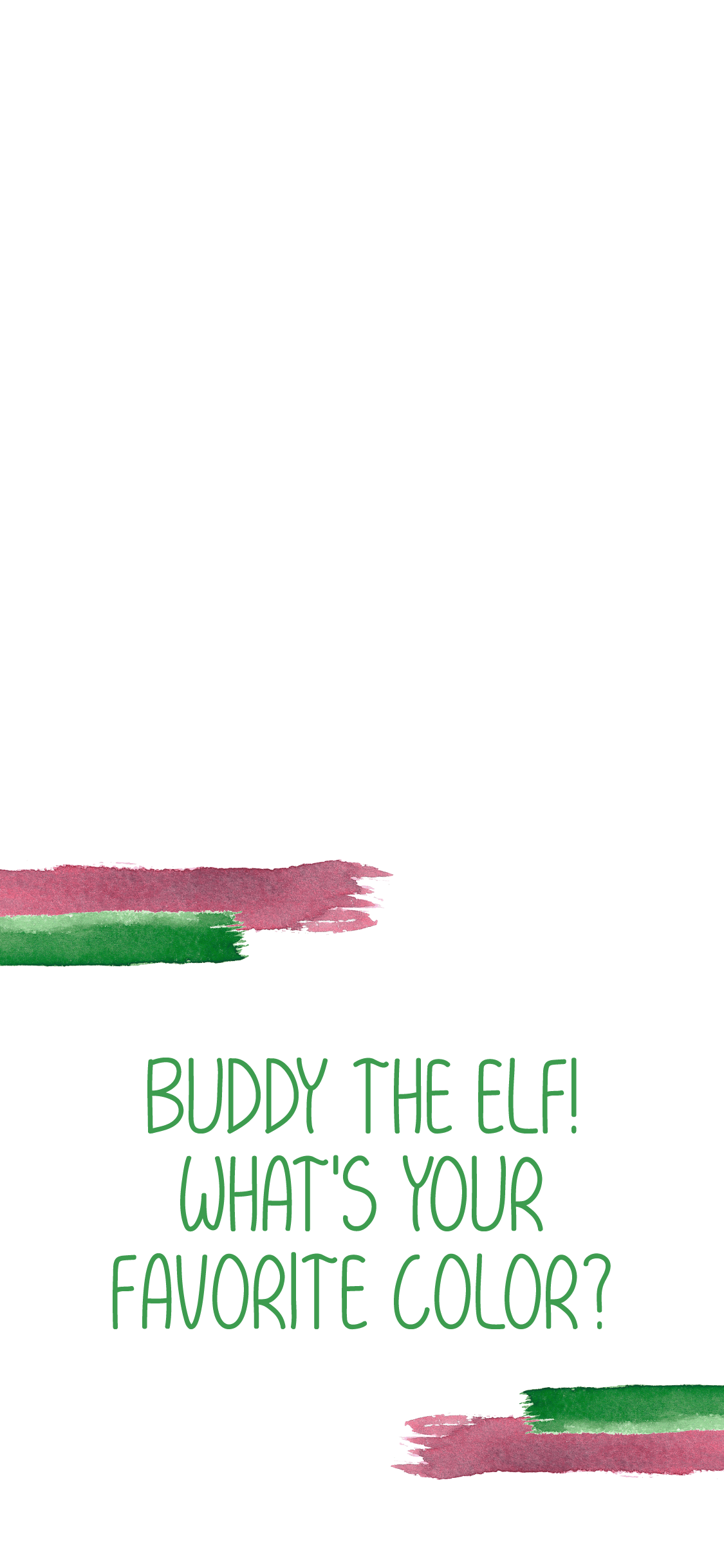 Buddy the Elf iPhone Wallpaper. iPhone wallpaper, Buddy the elf, Great christmas movies