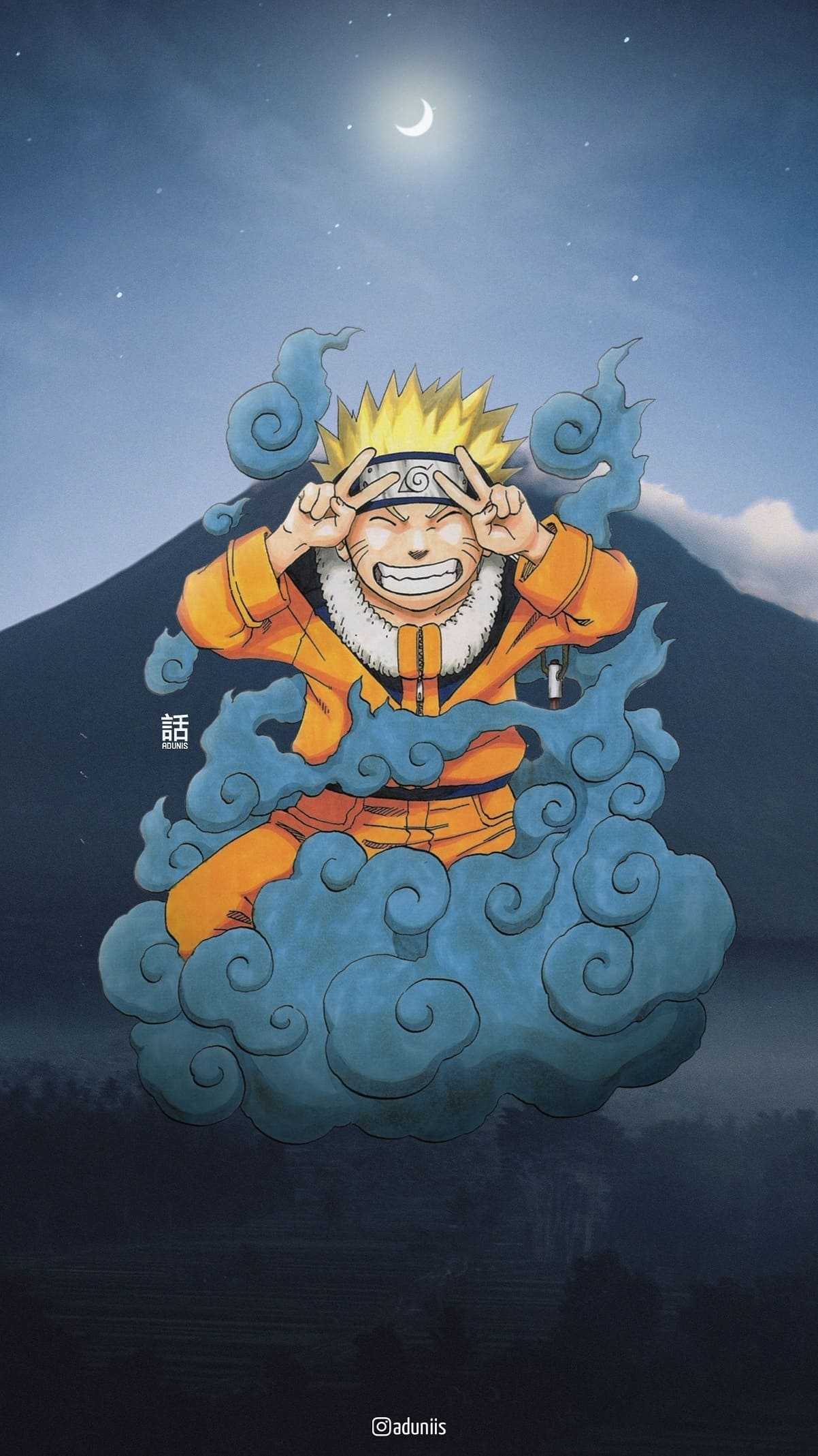 Naruto 4k Wallpaper - EnJpg