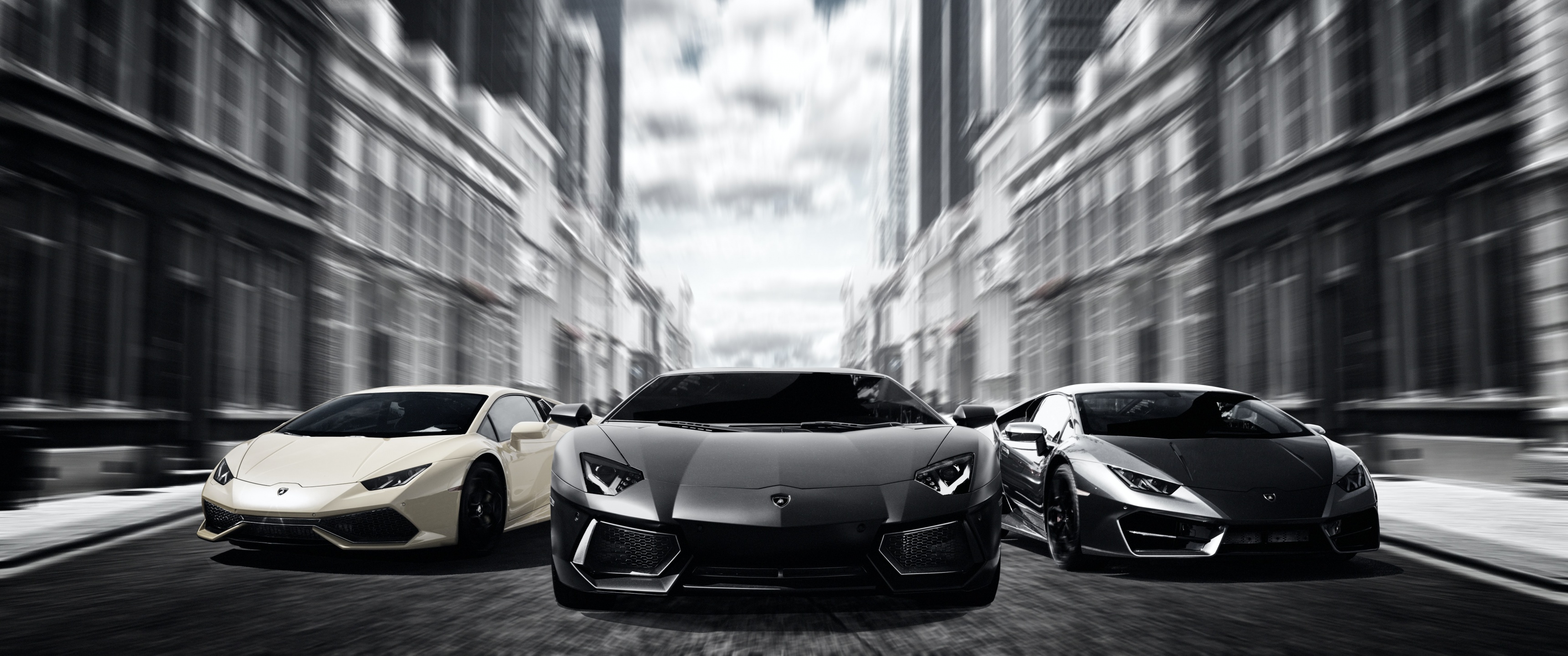 Lamborghini Cars Wallpaper 4K, Sports Cars, Luxury Cars, Automobile, Speed, 5K, Black Dark