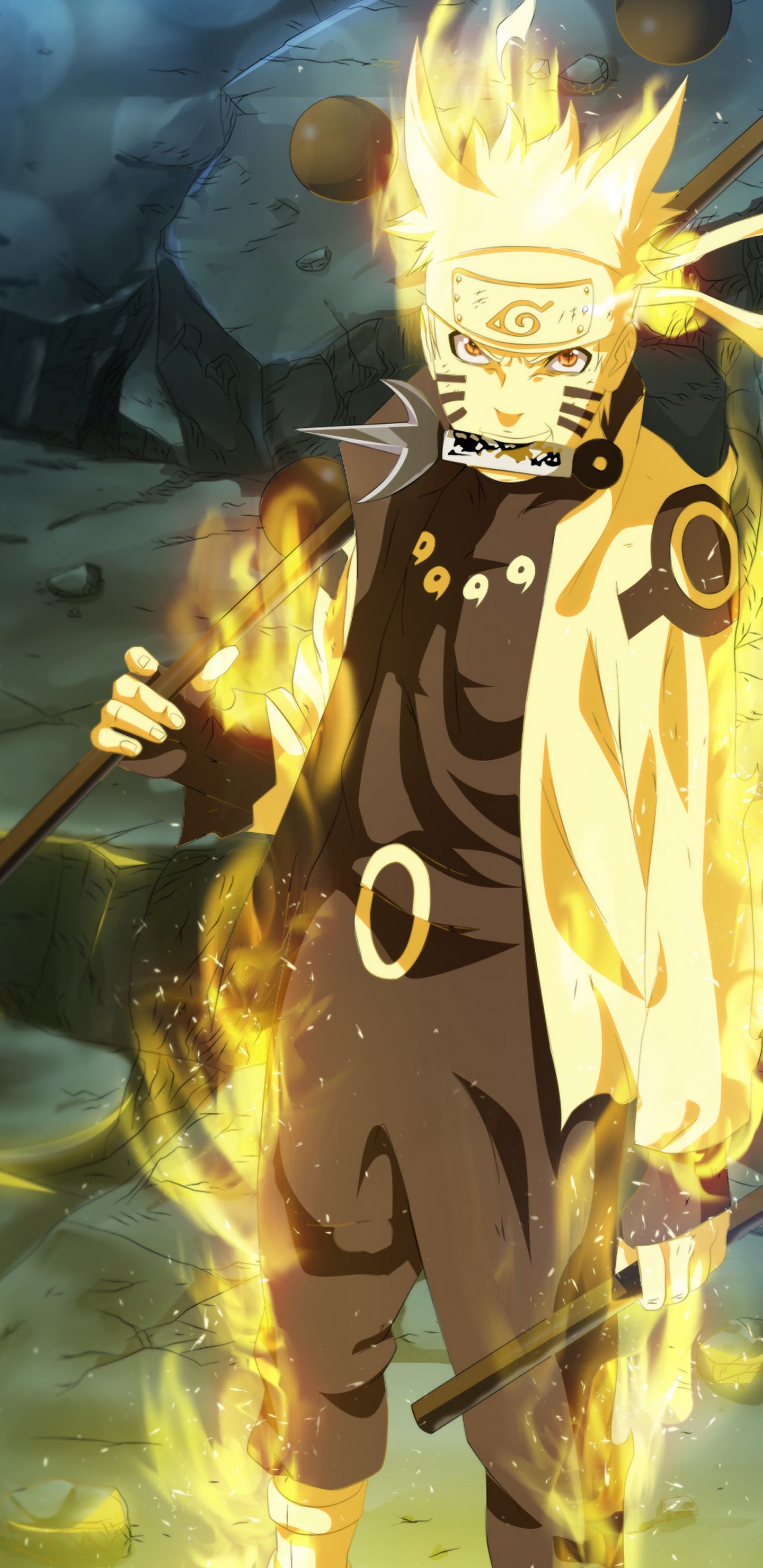 Naruto Sasuke 4K Wallpaper